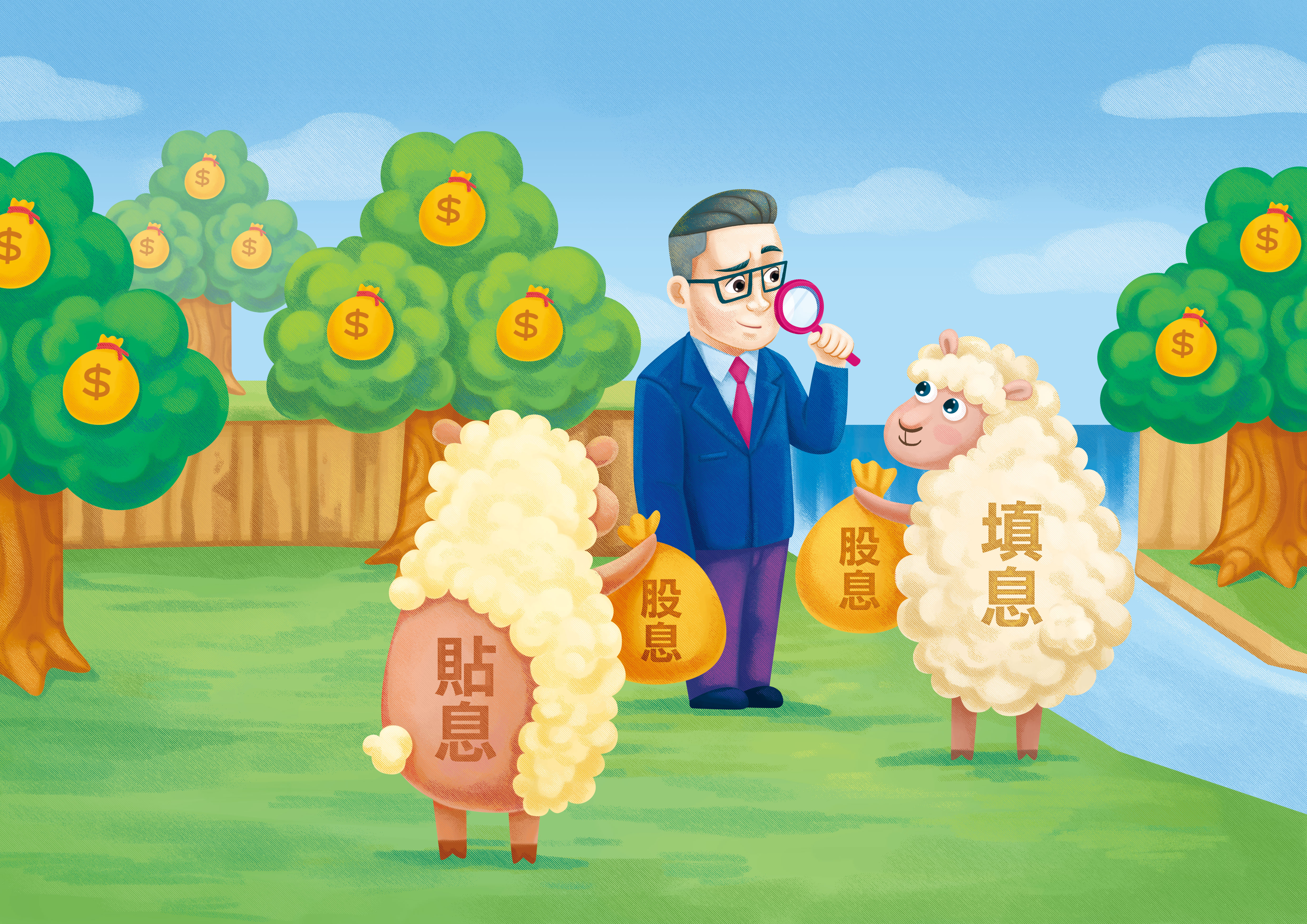 除權息旺季開跑，瞄準產業前景佳、搭上趨勢的好公司，才能收割股息。