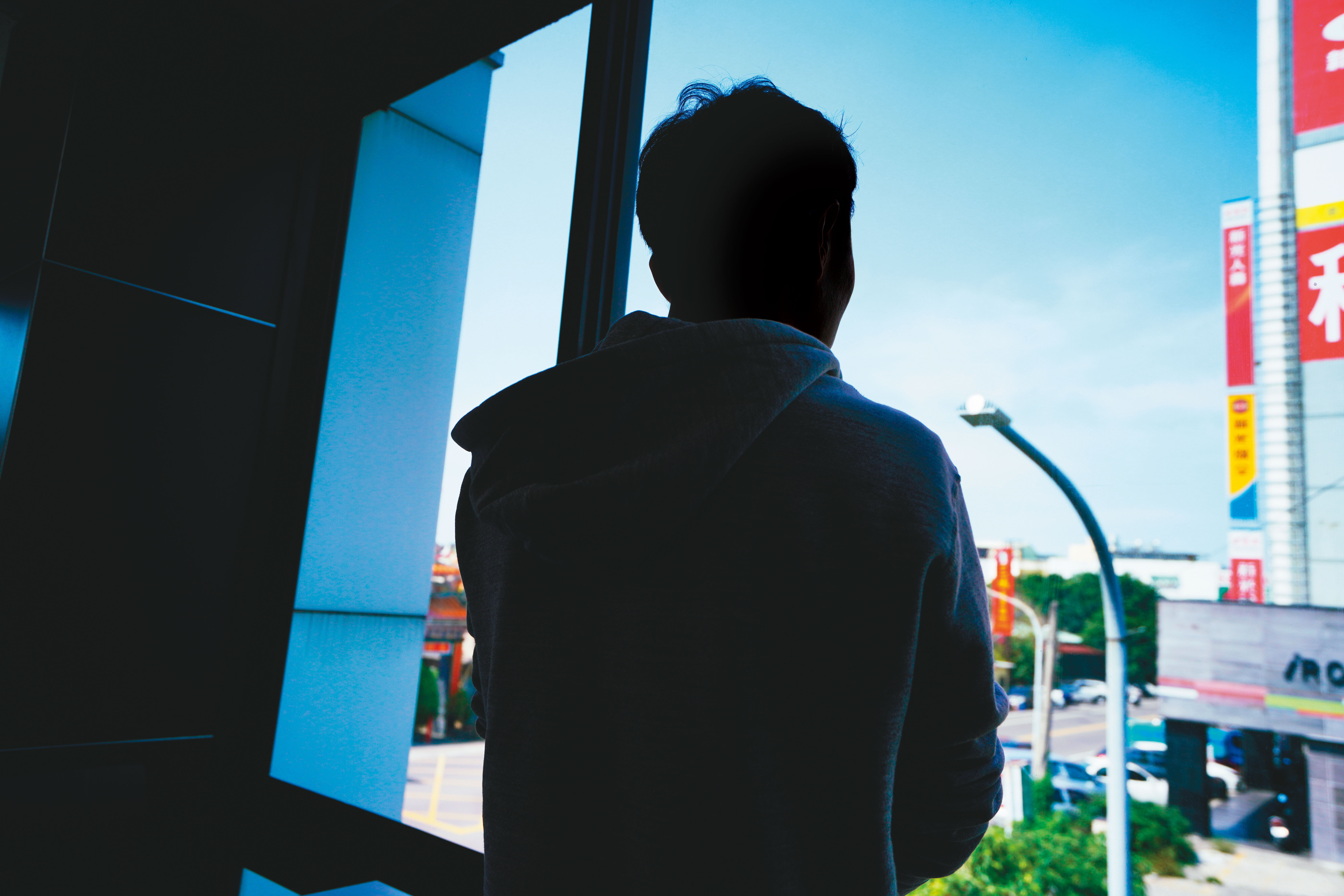 投訴人K教官（圖）說，吳智泰當過國會聯絡人，與教育部關係很好，有恃無恐。