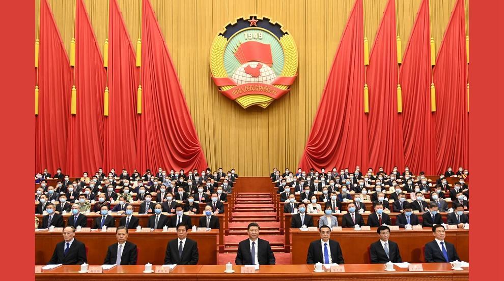 中國兩會由國家主席習近平親自出席。(翻攝中國人大官網)