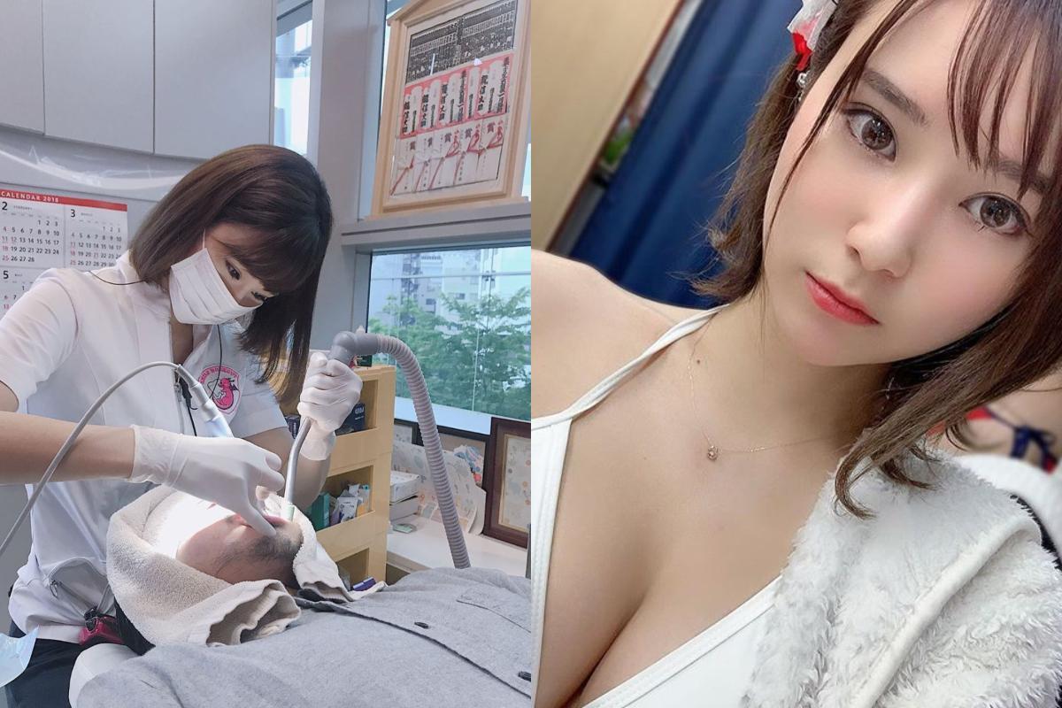 日本現役牙醫西原愛夏,因為擁有甜美又性感的外型引來大量網友關注。(翻攝西原愛夏IG)