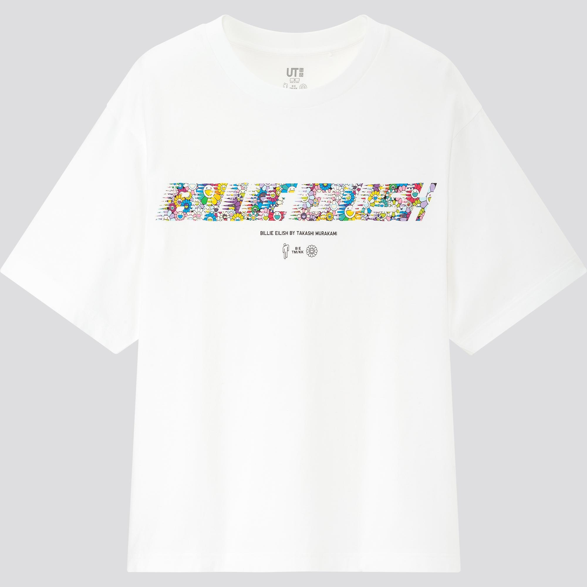 女裝Billie Eilish X村上隆UTNT$590 。（UNIQLO提供）