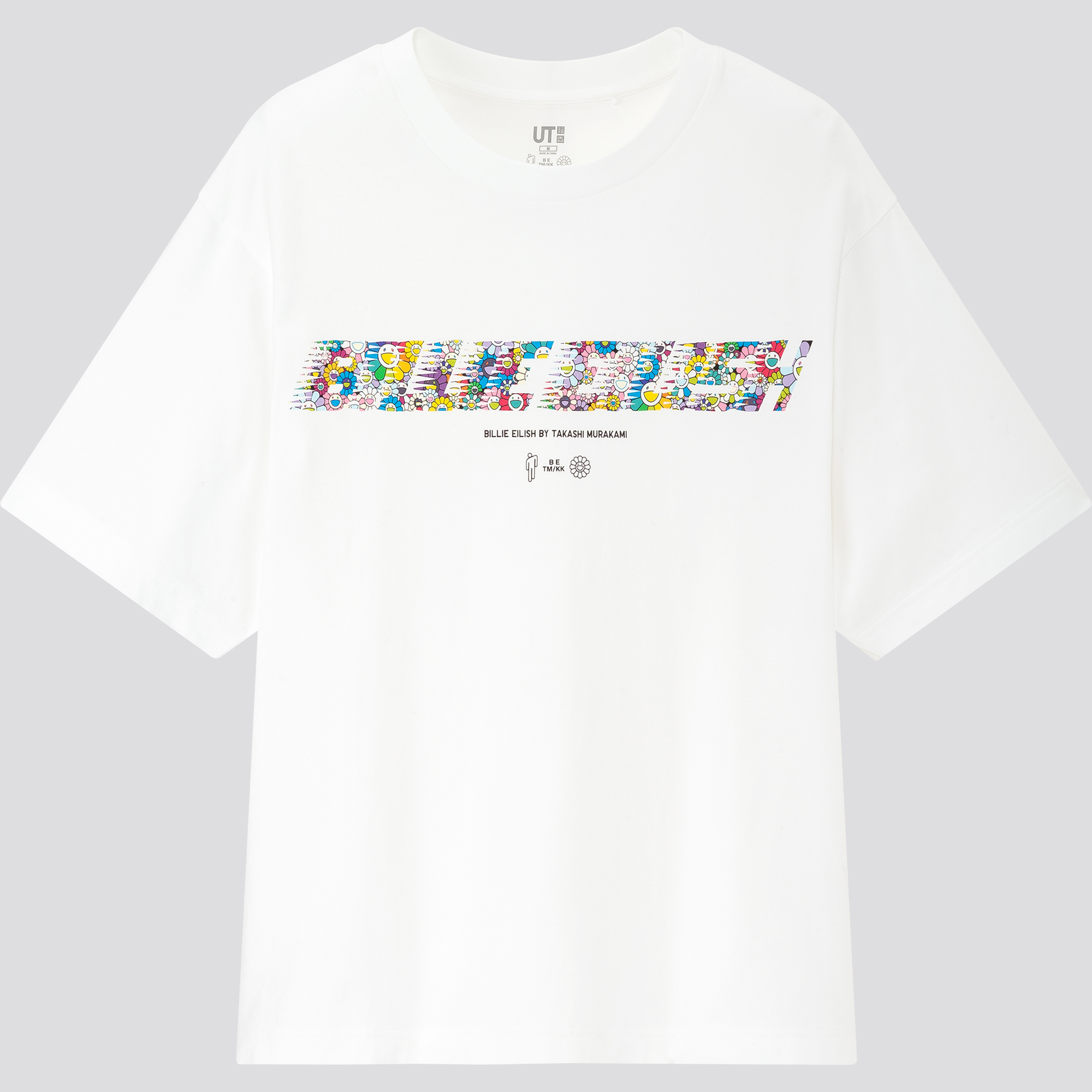 女裝Billie Eilish X村上隆UTNT$590 。（UNIQLO提供）