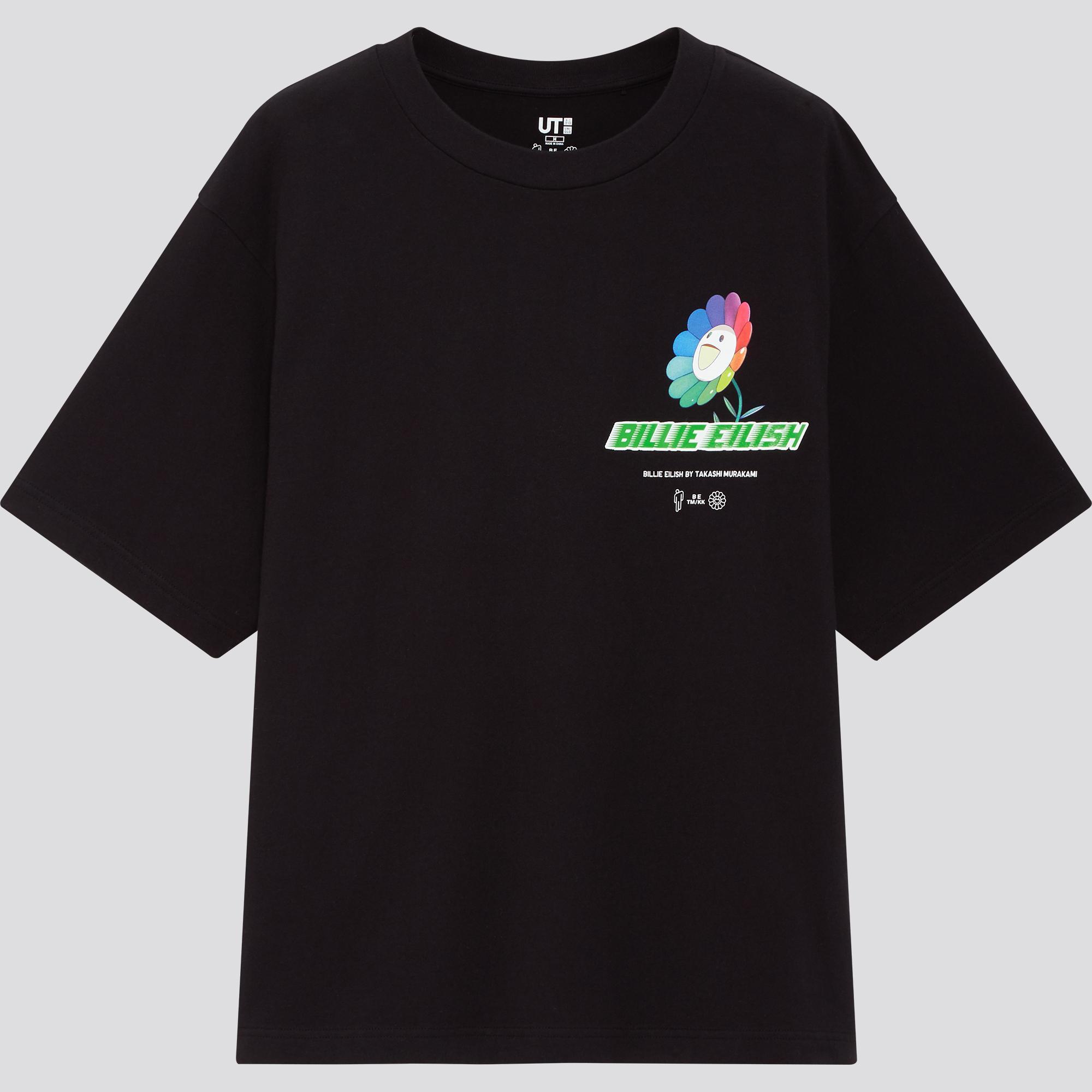 女裝Billie Eilish X村上隆UT NT$590。（UNIQLO提供）
