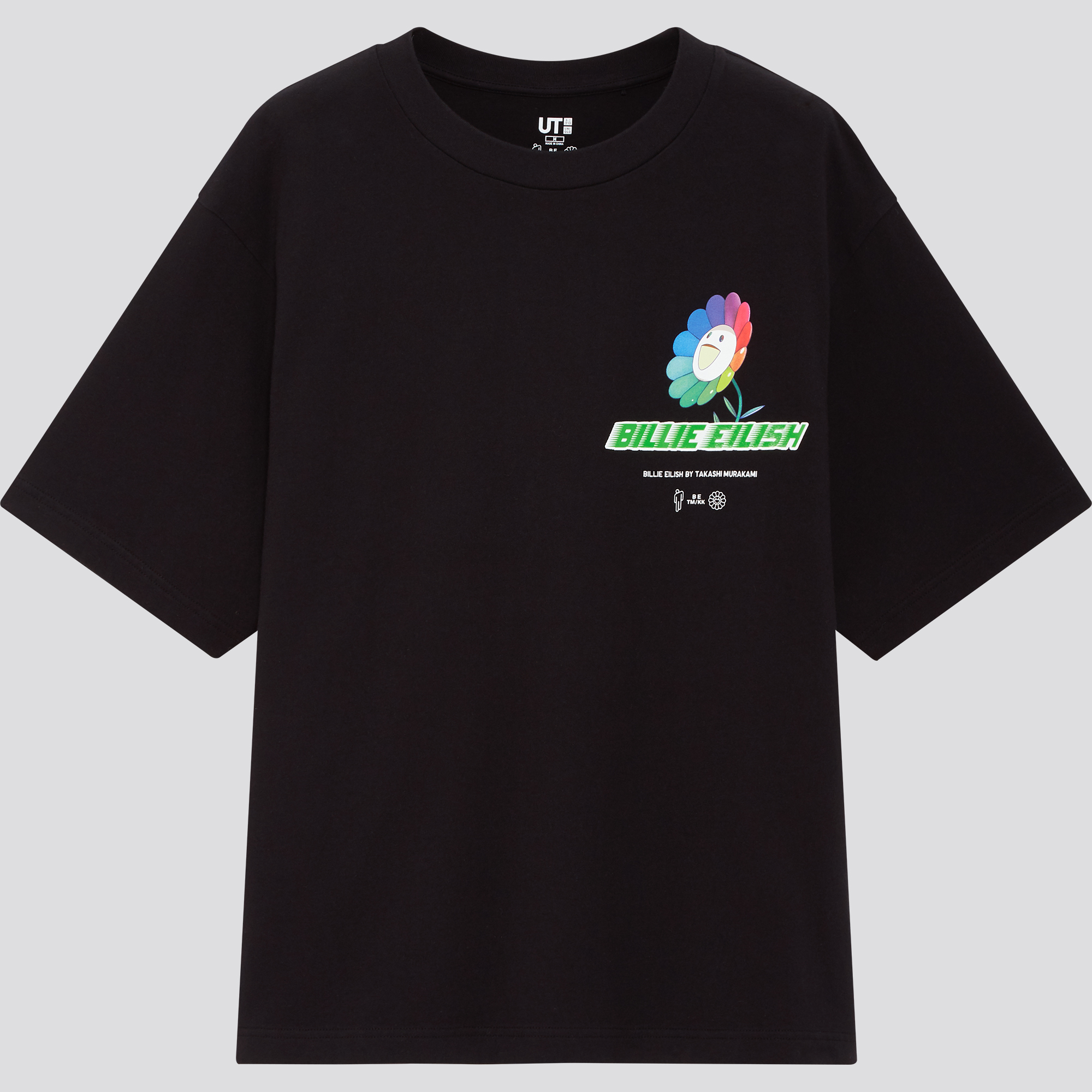 女裝Billie Eilish X村上隆UT NT$590。（UNIQLO提供）