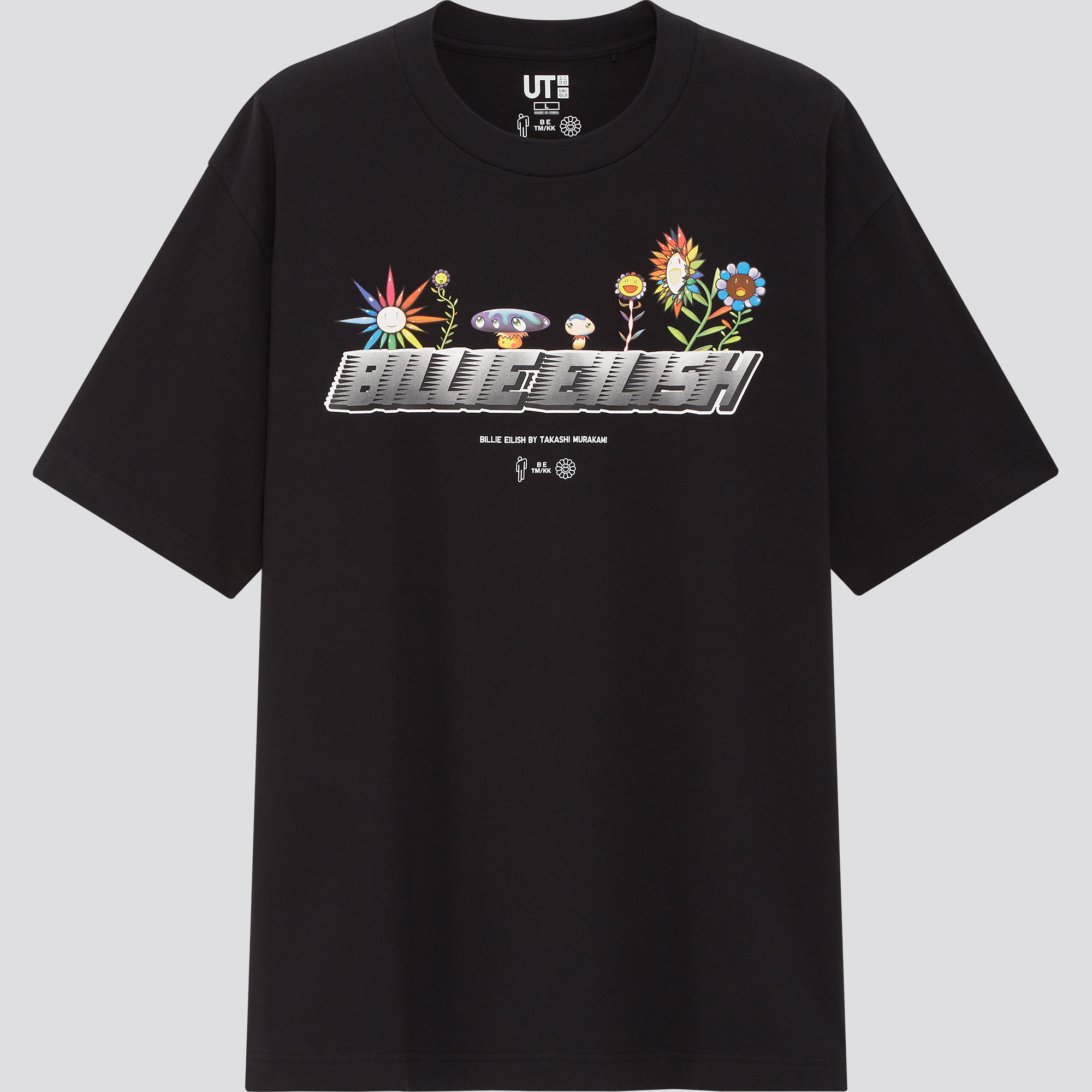 男裝Billie Eilish X村上隆UT NT$590 。（UNIQLO提供）