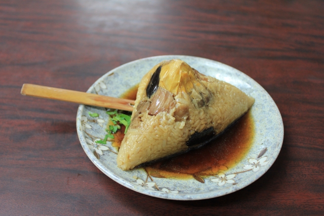 除了「南北粽戰爭」外，近日又開啟了粽子的「餡料戰爭」引起討論。（Photo AC）