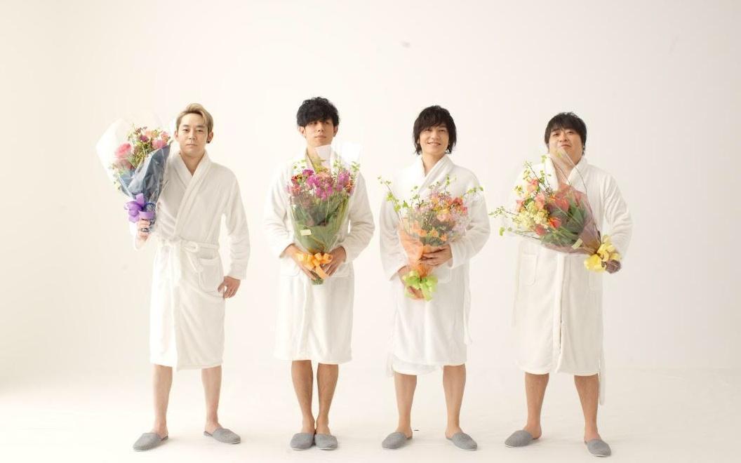 flumpool凡人譜睽違4年再出新輯《Real》。（相信音樂提供）