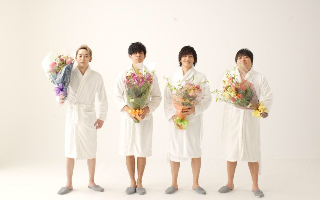 flumpool凡人譜睽違4年再出新輯《Real》。（相信音樂提供）