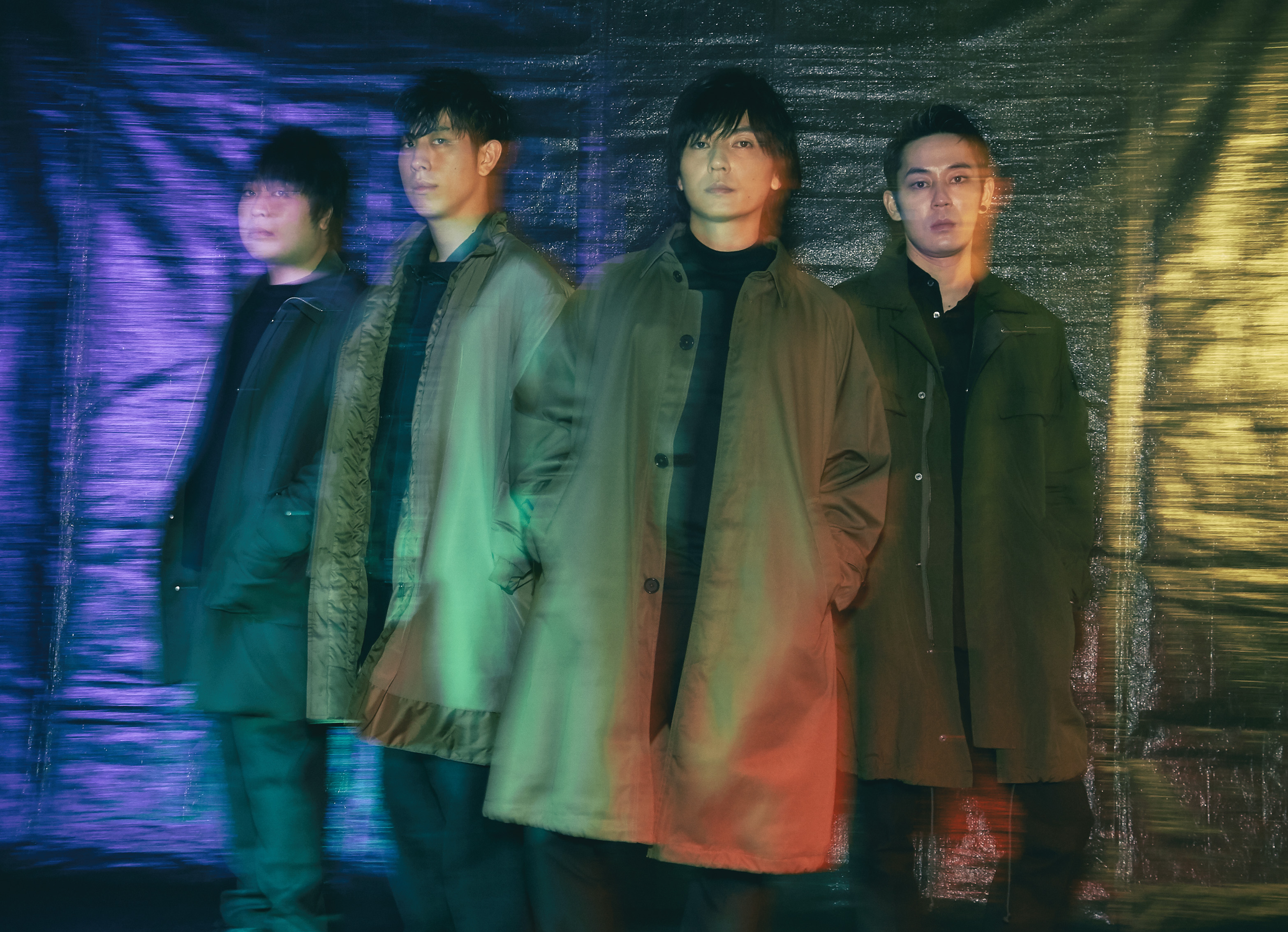 flumpool凡人譜新專輯力邀陳綺貞、HUSH助陣。（相信音樂提供）