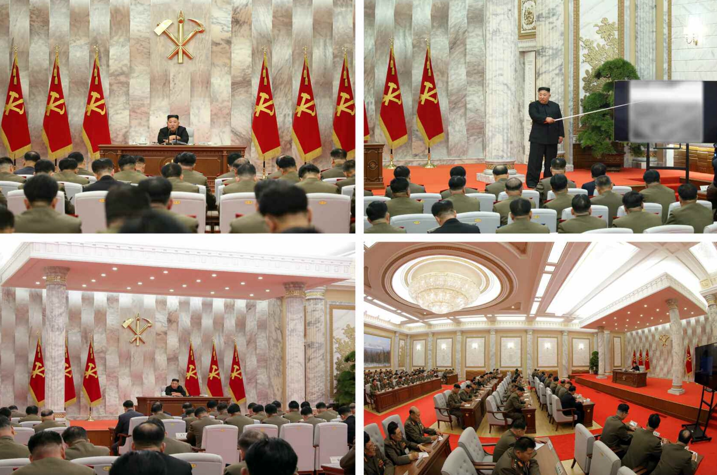 金正恩親自簽署7份關於軍事相關等命令，其中也有多位官員晉陞。（翻攝自NK NEWS推特）