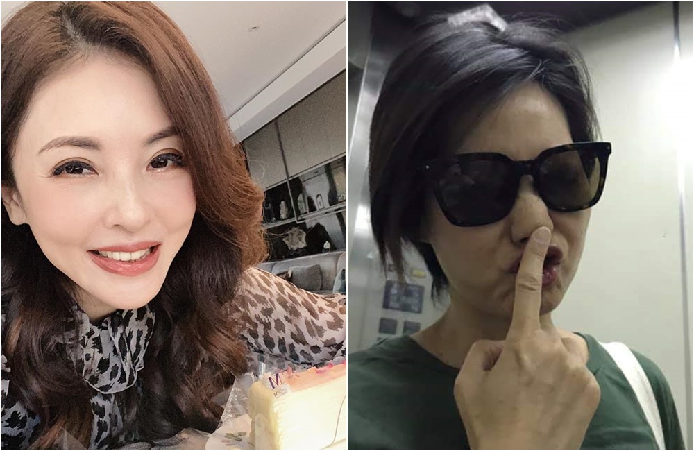 與何如芸同門多年又一同拍戲的好友丁寧，24日在社群媒體PO出千字文相挺。（翻攝自何如芸、丁寧臉書）