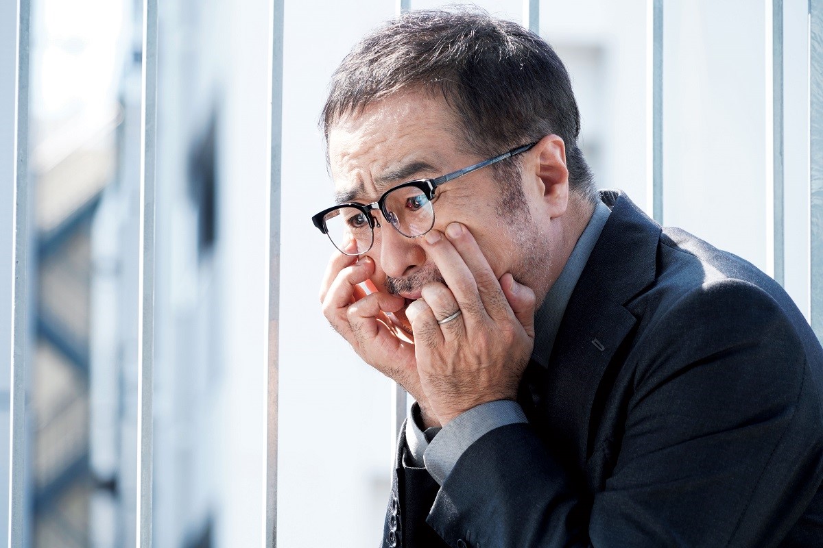 松尾鈴木是日本影壇有名的才子，身兼演員、導演、編劇、作家等職。（車庫娛樂提供）