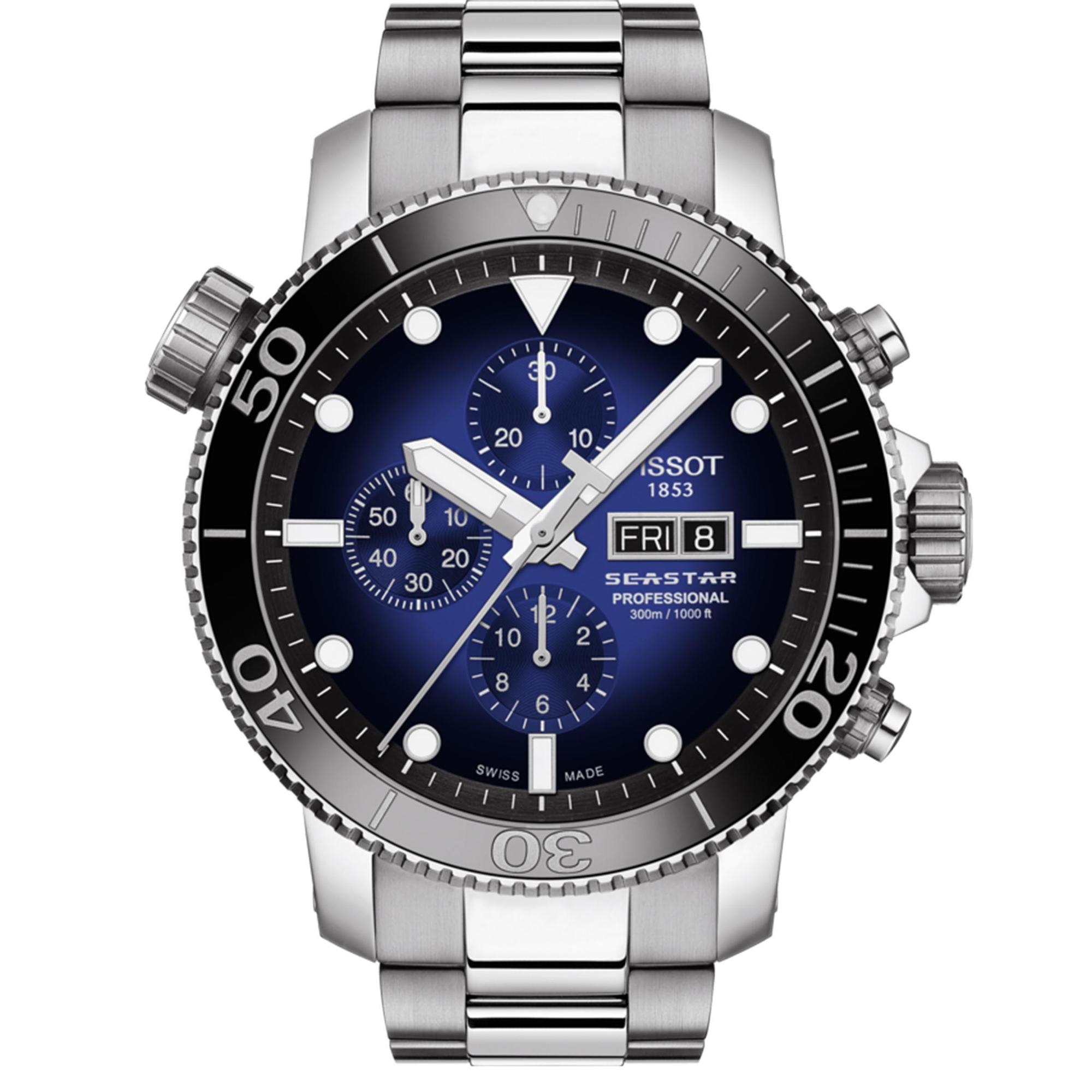 Seastar 1000 Professional腕錶，全球限量1000只，定價NT$71,500。
