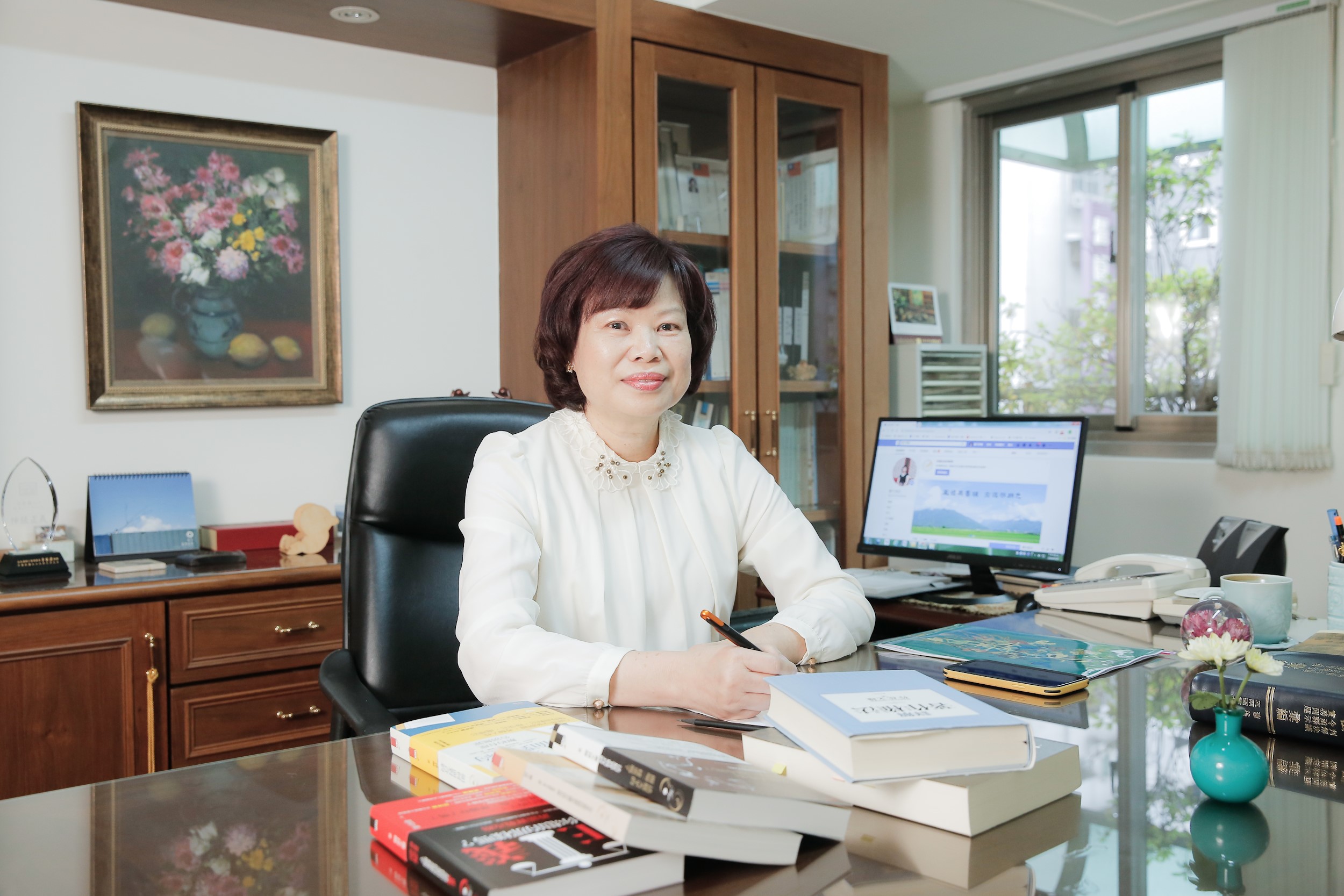 黃秀蘭認為，律師的法律素養不相上下，關鍵在處理文創或智慧財產權案件時能否深入了解、有效與影視人士溝通。