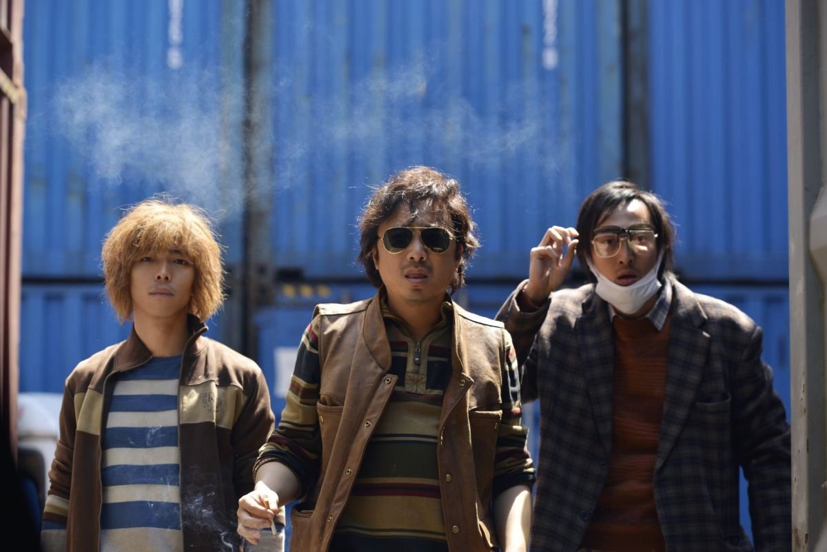 中國大陸演員徐崢（中）因《我不是藥神》奪金馬影帝，但他飾演的本尊卻不滿劇情安排而引發風波。（翻攝自wmmov.com）