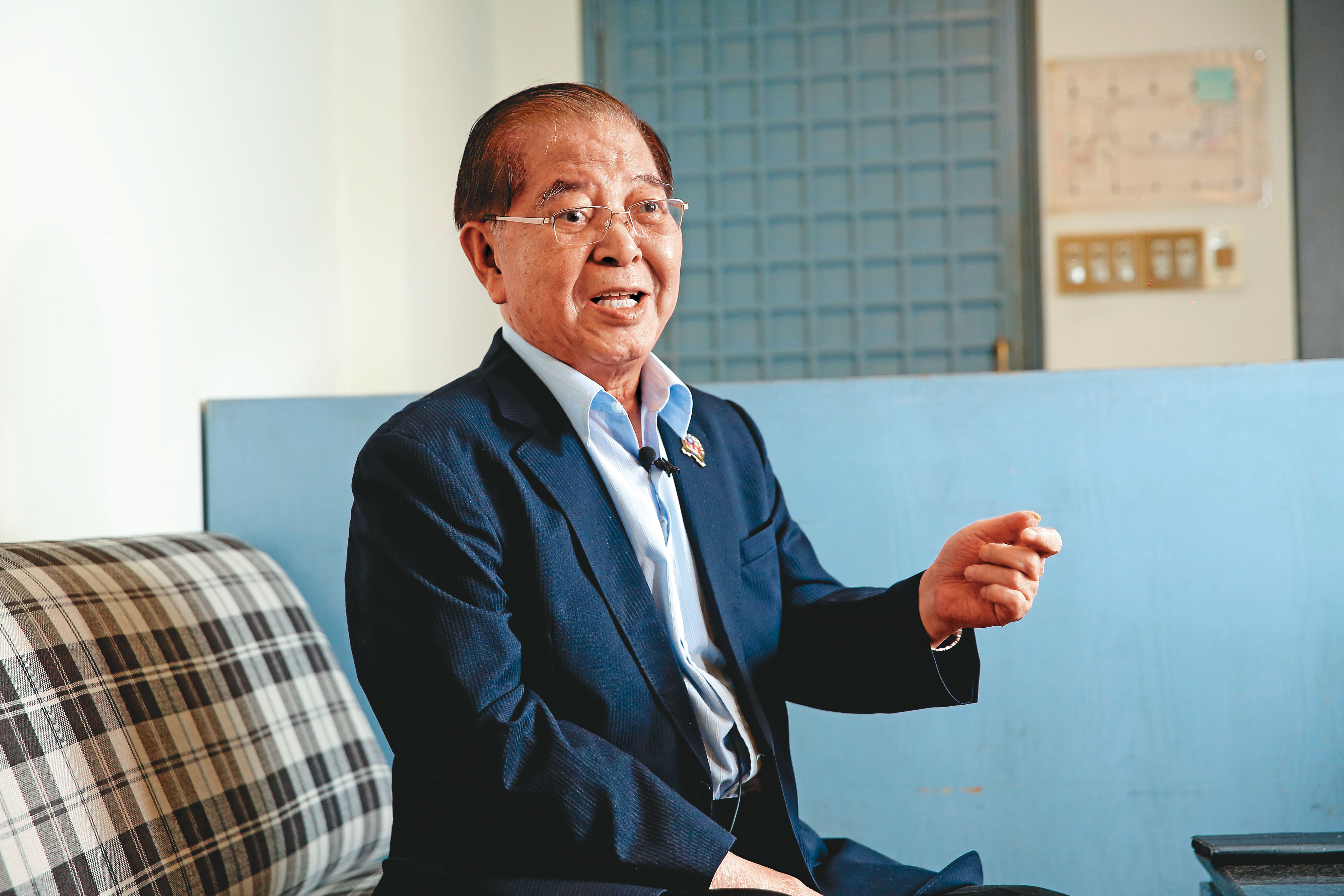 人稱三哥、虎哥的陳虎門是退役情報人員,也是當年協助策劃、執行江南案的重要角色。