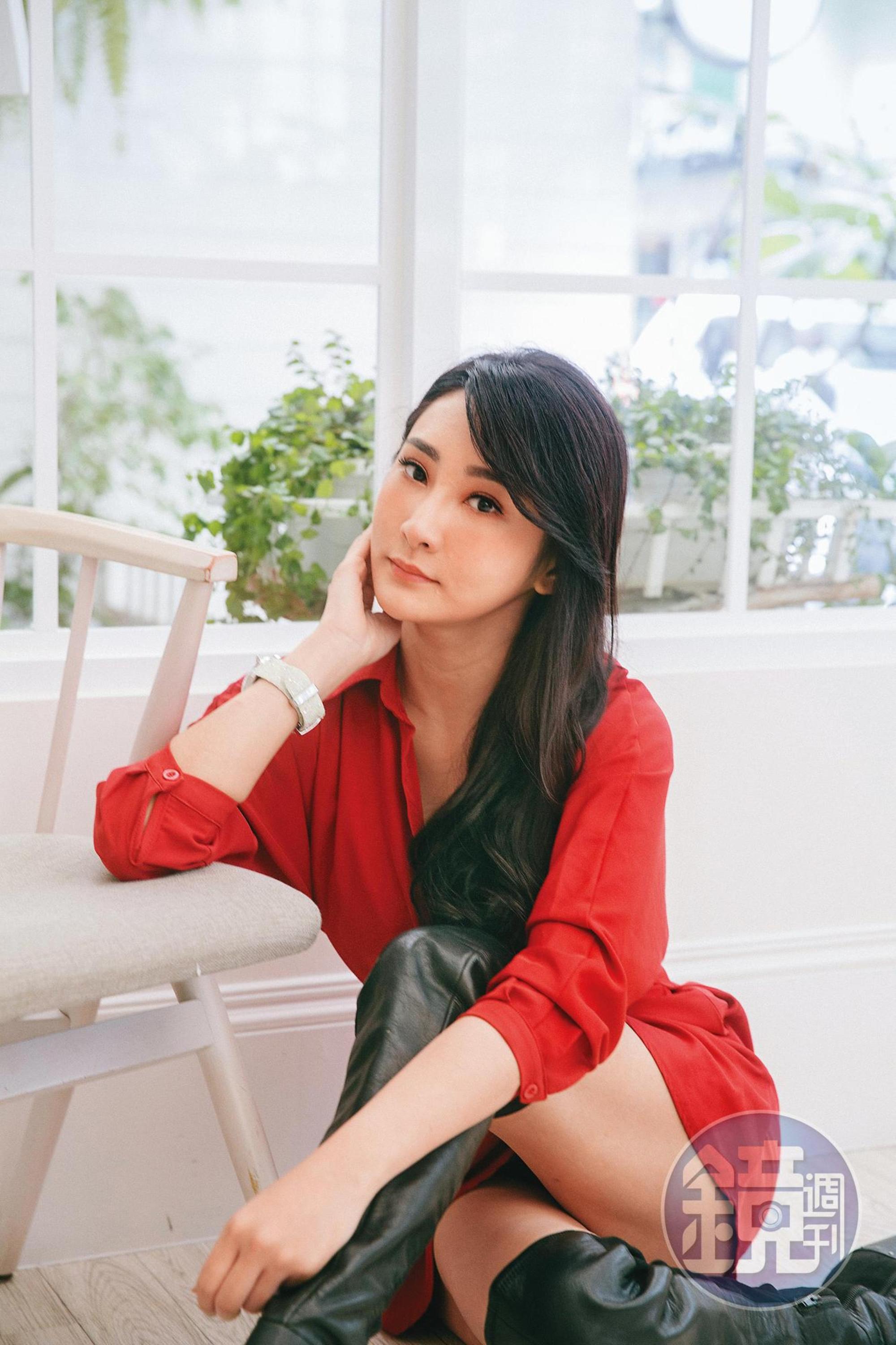 當年離開演藝圈,從事醫美一段時日後,徐瑋婷自曝得了憂鬱症。