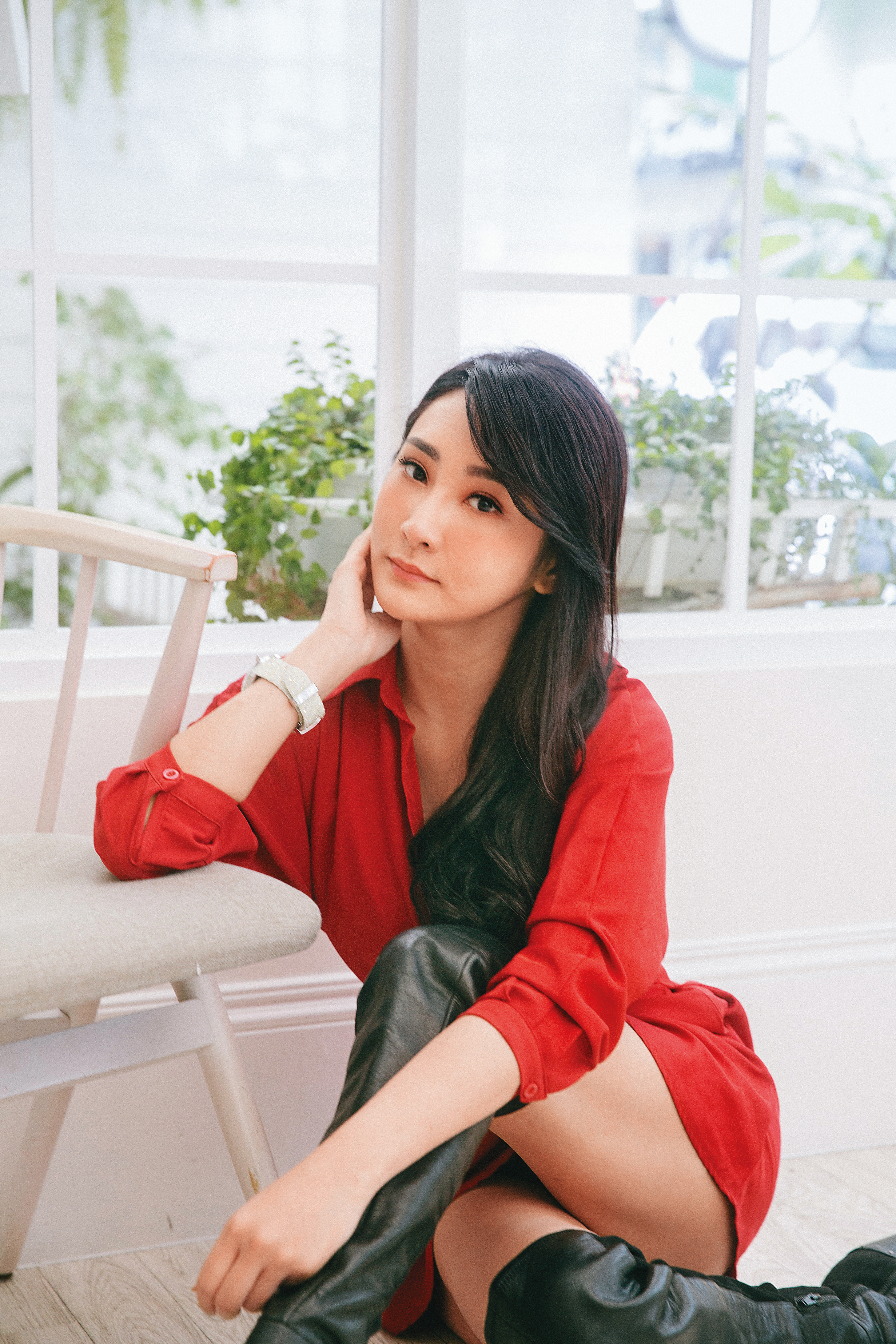 當年離開演藝圈，從事醫美一段時日後，徐瑋婷自曝得了憂鬱症。