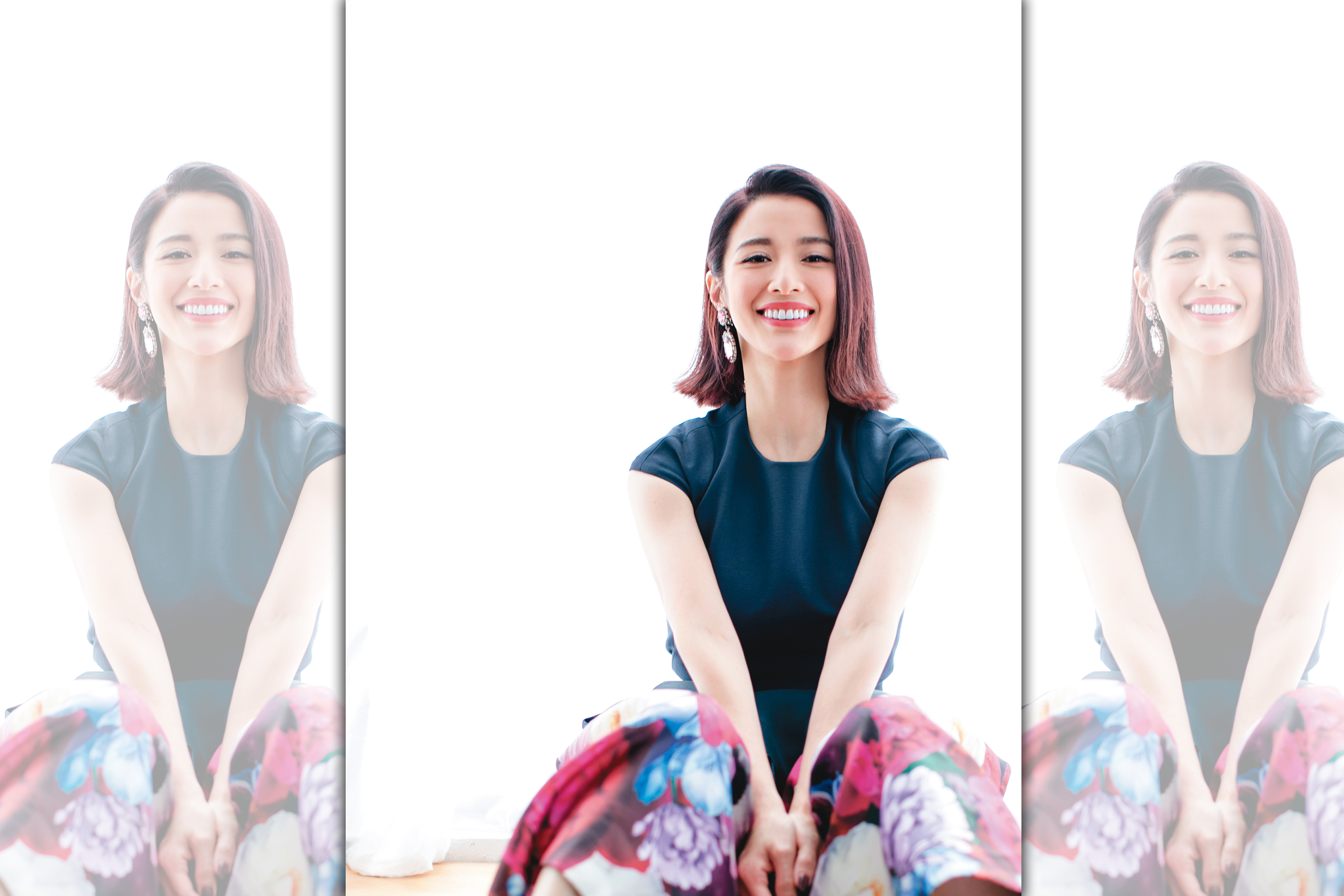 把自卑與武裝都攤在陽光下，明白了自己的弱點與黑暗，李蒨蓉對現在的自己更坦然。