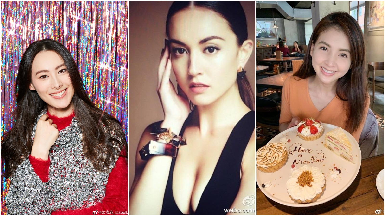 除了吳佩慈之外，有不少知名女星，也跟她一樣生子後，卻依然進不了豪門。（合成圖，翻攝自微博）