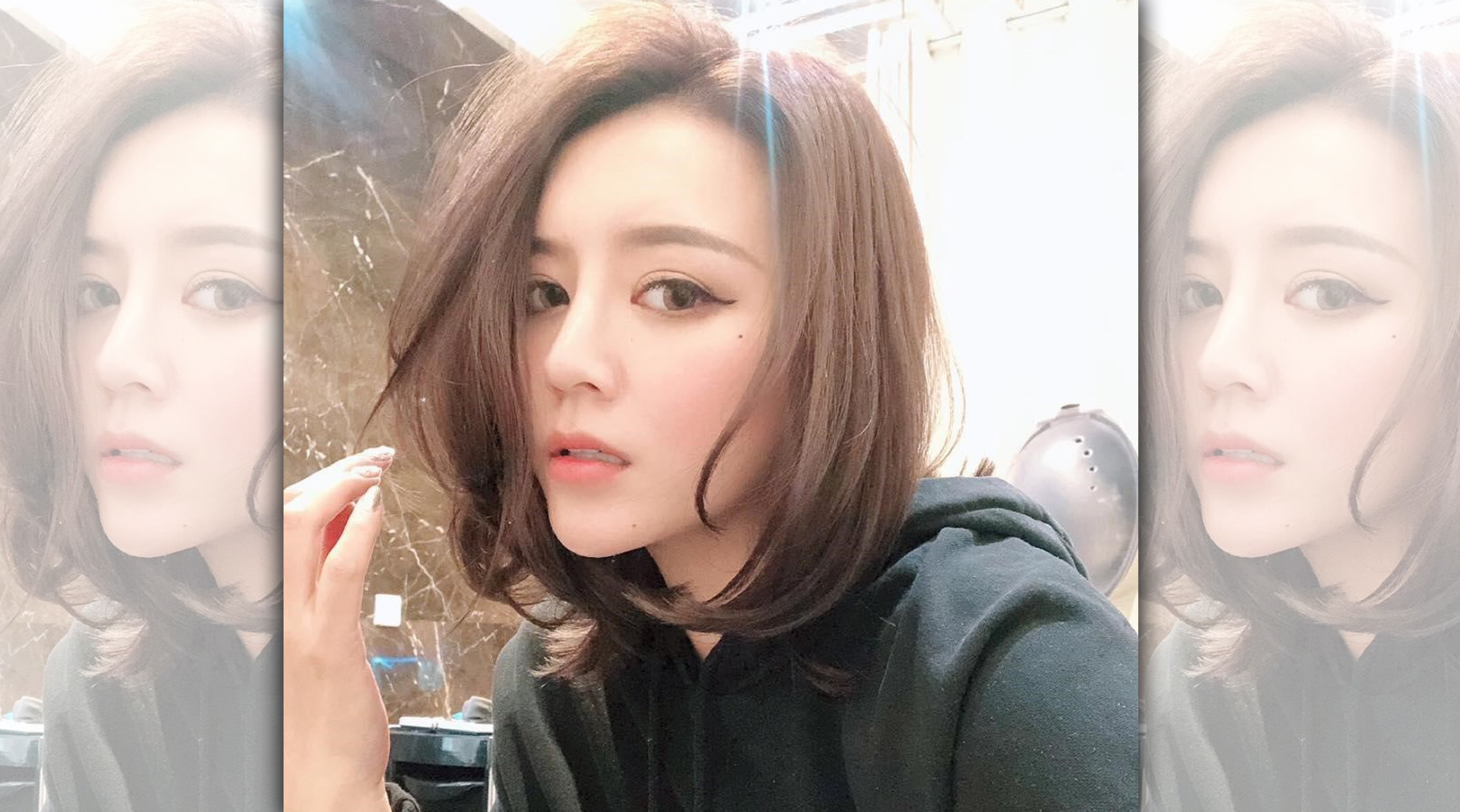 李妍憬今過35歲生日，未料竟驚傳在臉書直播疑似輕生的畫面，幸好目前人平安無事。（翻攝自李妍憬臉書）