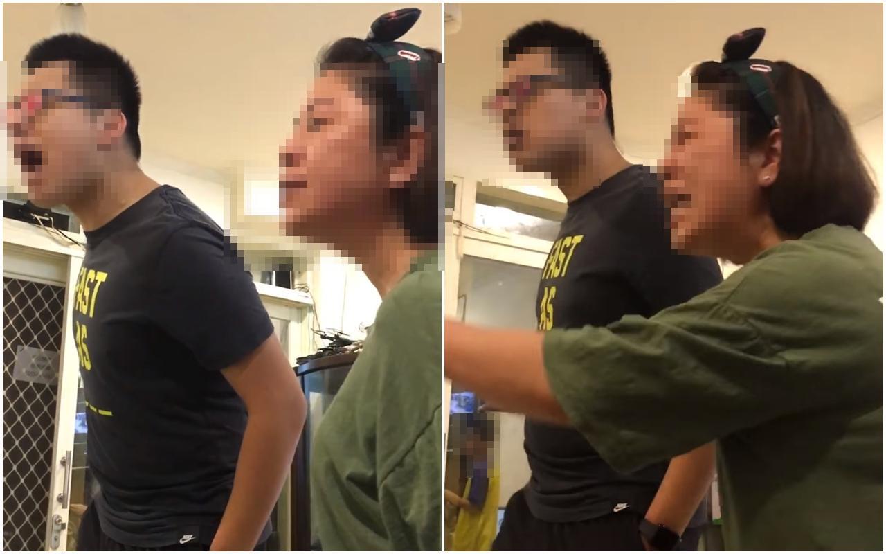 房客夫妻積欠房租長達3個月，女房東受不了親自前往索討，沒想卻引發雙方嚴重口角。（翻攝自爆料公社）
