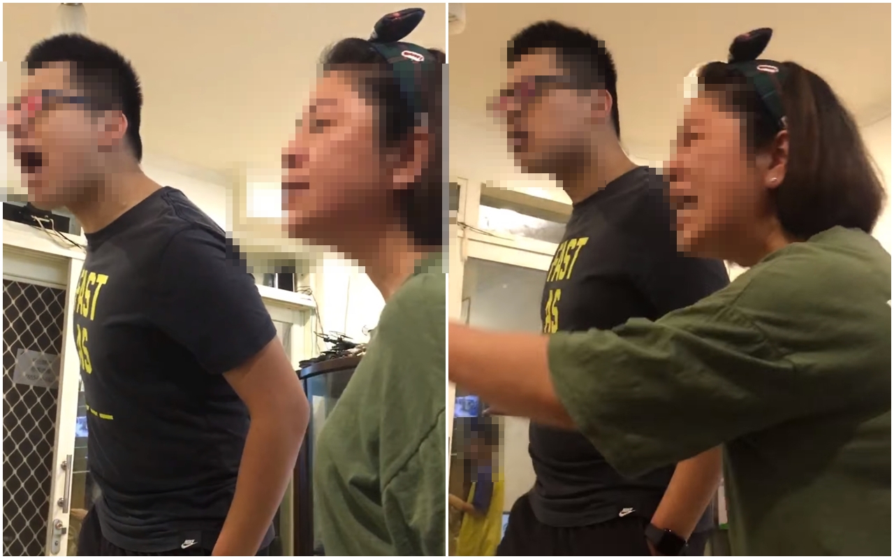 房客夫妻積欠房租長達3個月，女房東受不了親自前往索討，沒想卻引發雙方嚴重口角。（翻攝自爆料公社）