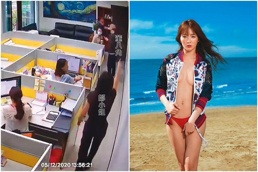 舒子晨外表甜美，擁有D罩杯火辣身材，讓她成為不少人心目中的性感女神。（尖端出版社提供）