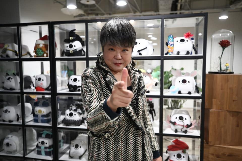 黃光芹在臉書批評，煽動仇恨的人就是王淺秋。（翻攝自黃光芹臉書）