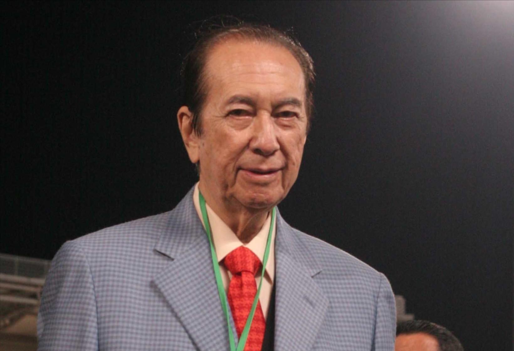 澳門賭王何鴻燊近年長期臥病在床,26日中午不幸病逝,享耆壽98歲。(東方IC)
