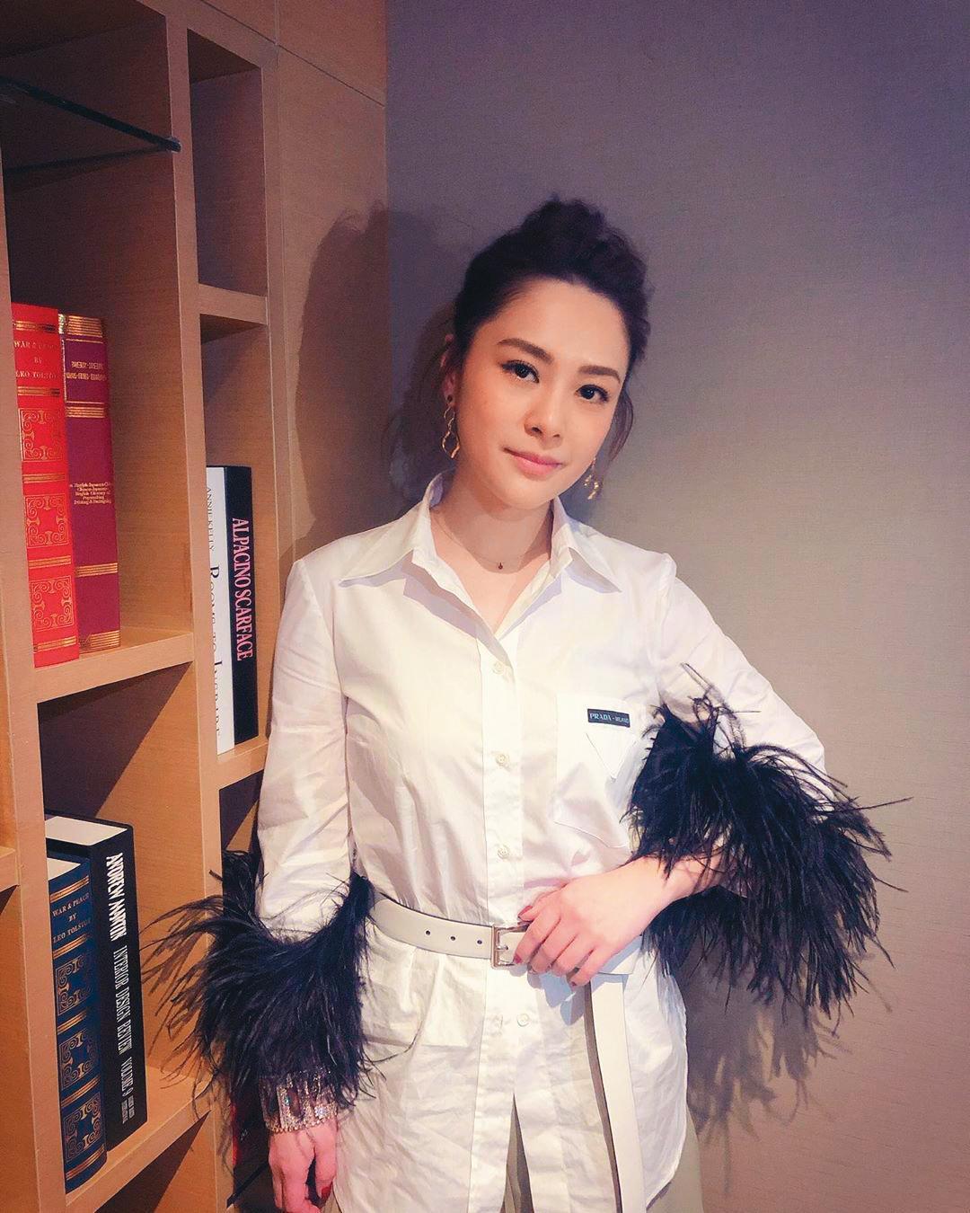 阿嬌與賴弘國的短命婚結束原因之一,是因兩人幾乎沒性生活。(翻攝阿嬌臉書)
