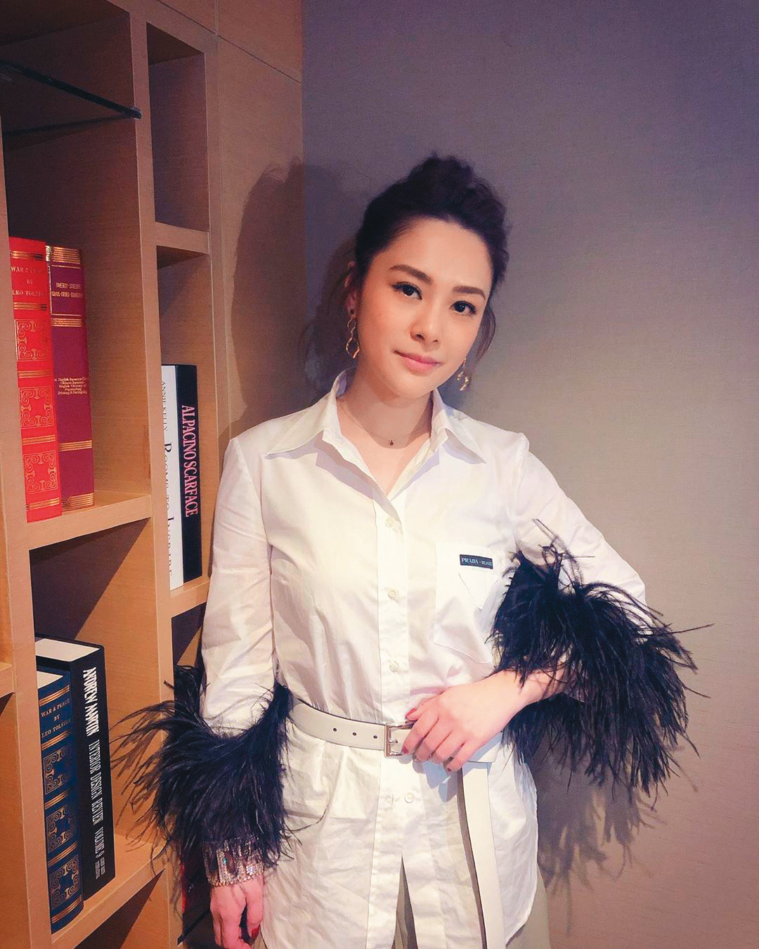 阿嬌與賴弘國的短命婚結束原因之一，是因兩人幾乎沒性生活。（翻攝阿嬌臉書）