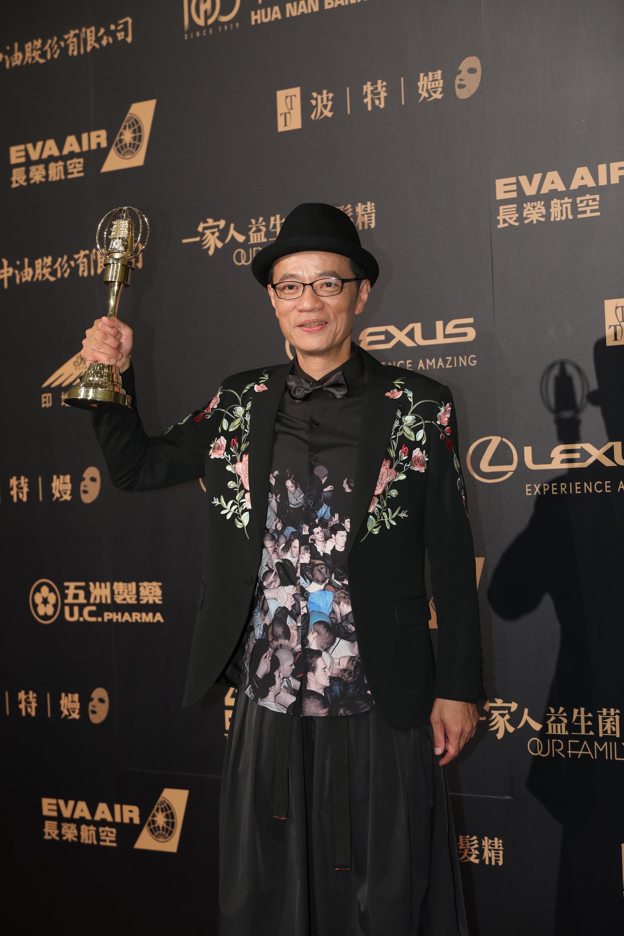 吳朋奉為頒獎典禮的常勝軍，去年憑藉公視人生劇展《第一響槍》，獲得第54屆電視金鐘獎迷你劇集／電視電影男主角獎。（公視提供）