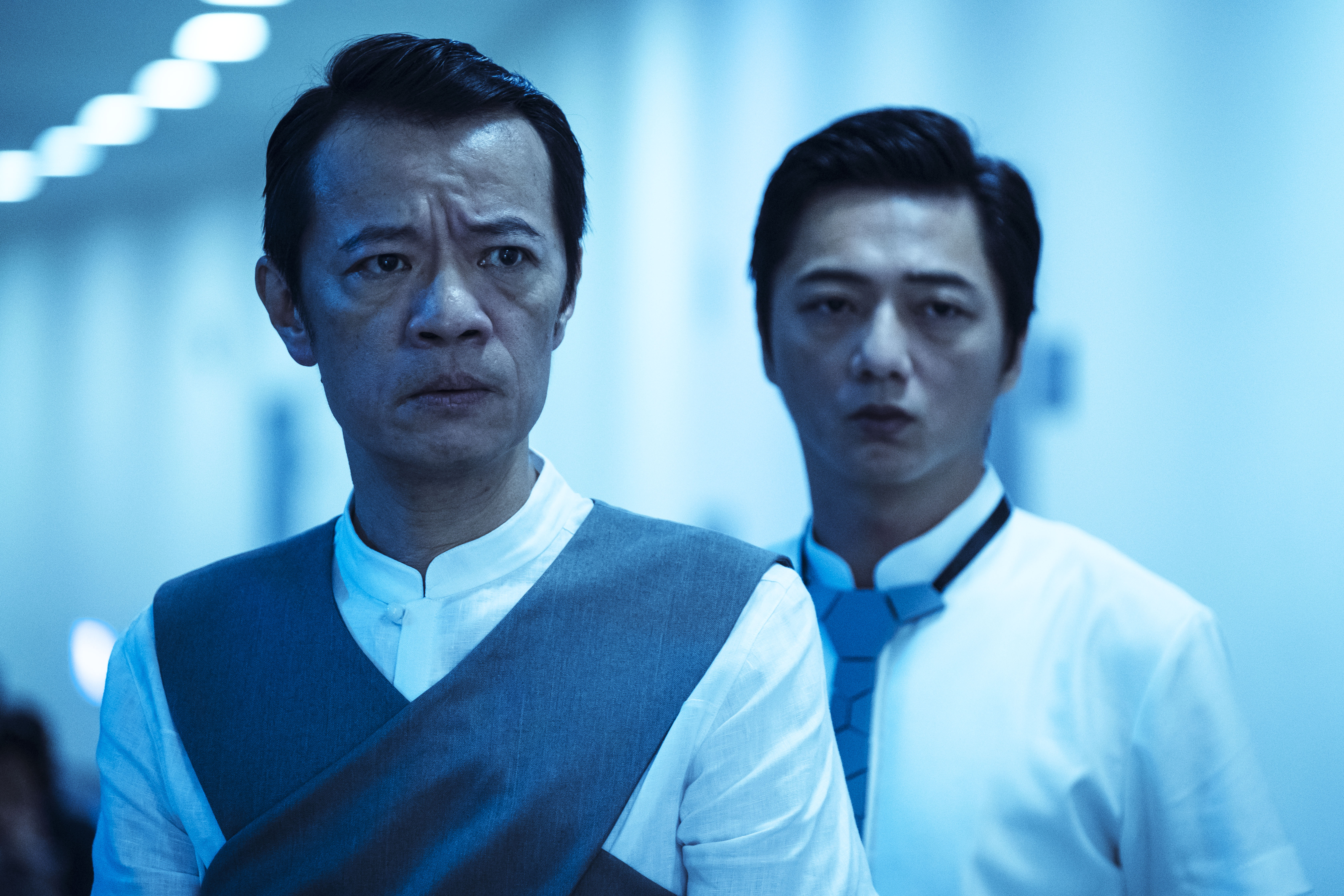 吳朋奉演出作品繁多，也曾演出《你的孩子不是你的孩子》。（公視提供）