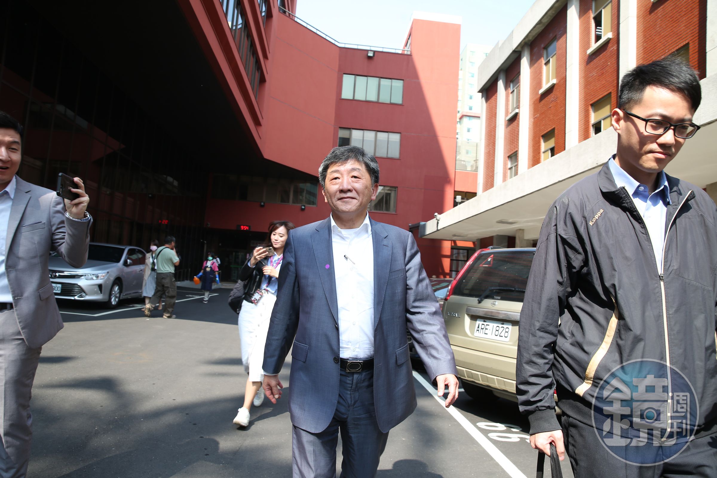 衛福部長陳時中日前拋出健保費率調整應有理性討論的空間。