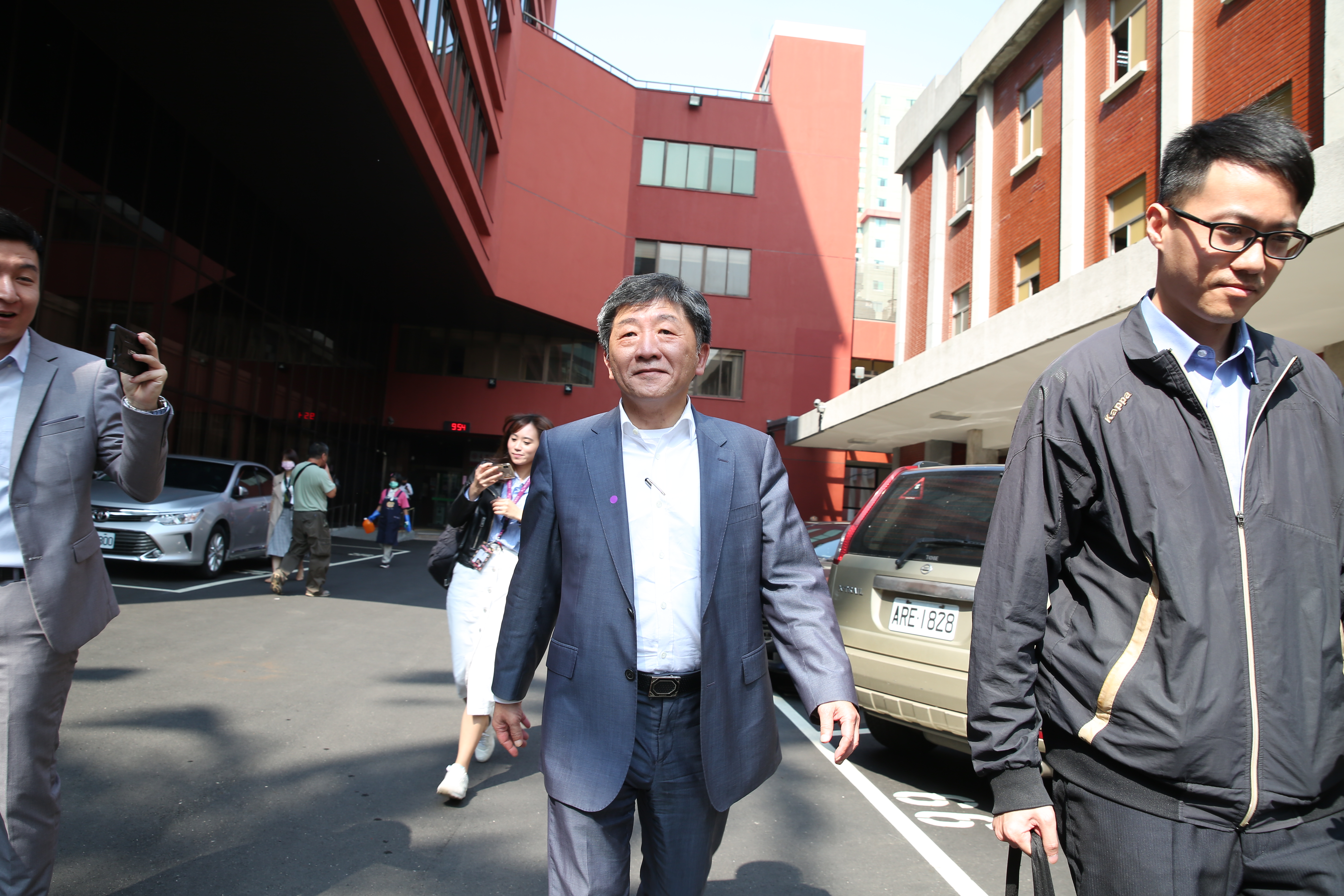 衛福部長陳時中日前拋出健保費率調整應有理性討論的空間。