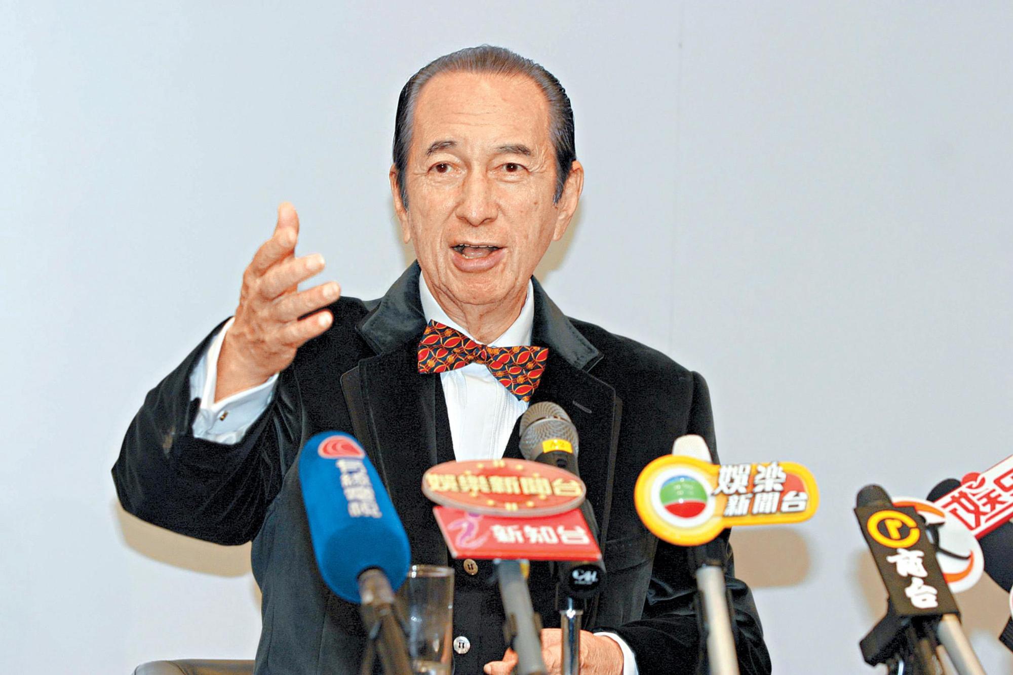 澳門賭王何鴻燊走過傳奇人生,以98歲高壽過世。(東方IC)