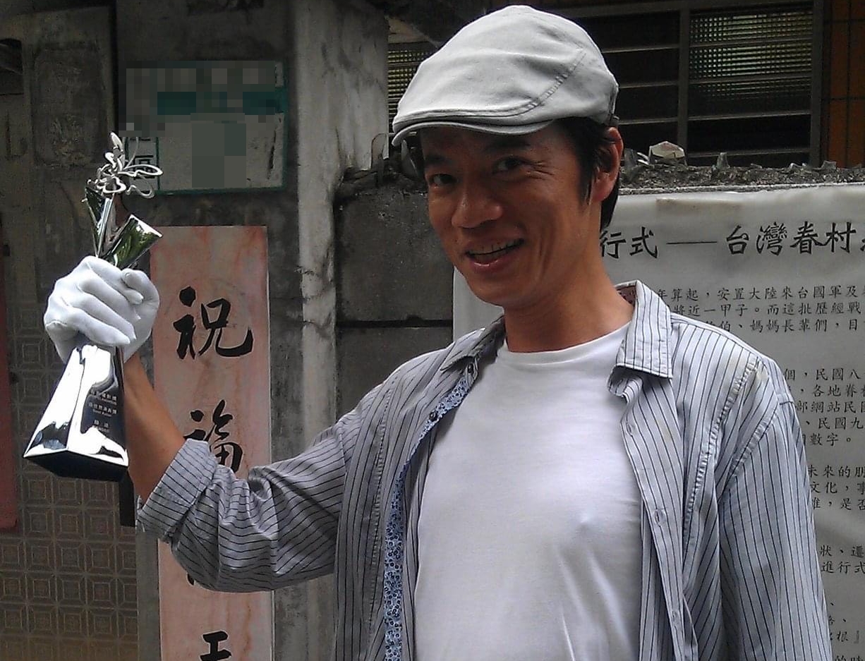 吳朋奉因突發性腦中風於25日凌晨猝逝家中。（圖/翻攝自吳朋奉臉書）