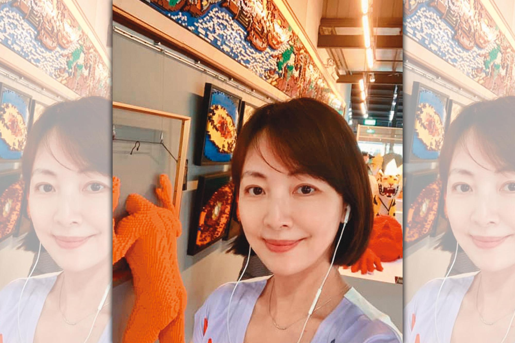 郭昱晴與老公簽了協議書放保險箱,因為對方跟女員工關係有鬼。(翻攝郭昱晴臉書)