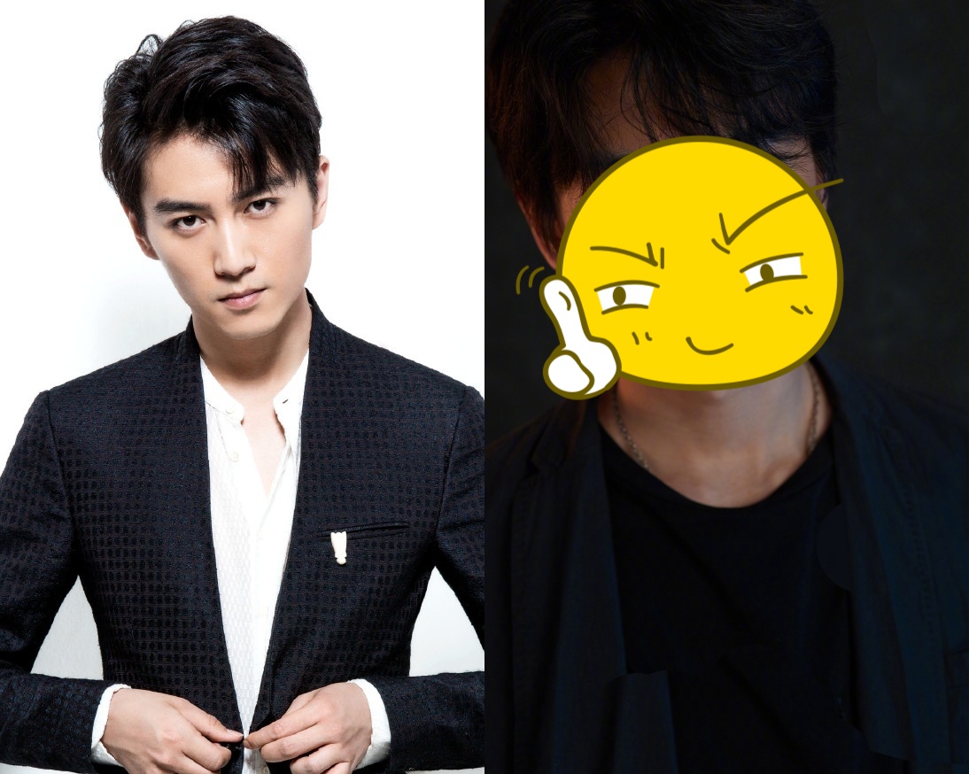 陳曉擺脫奶油味，蓄起鬍渣散發成熟男人味。（翻攝自陳曉工作室微博）