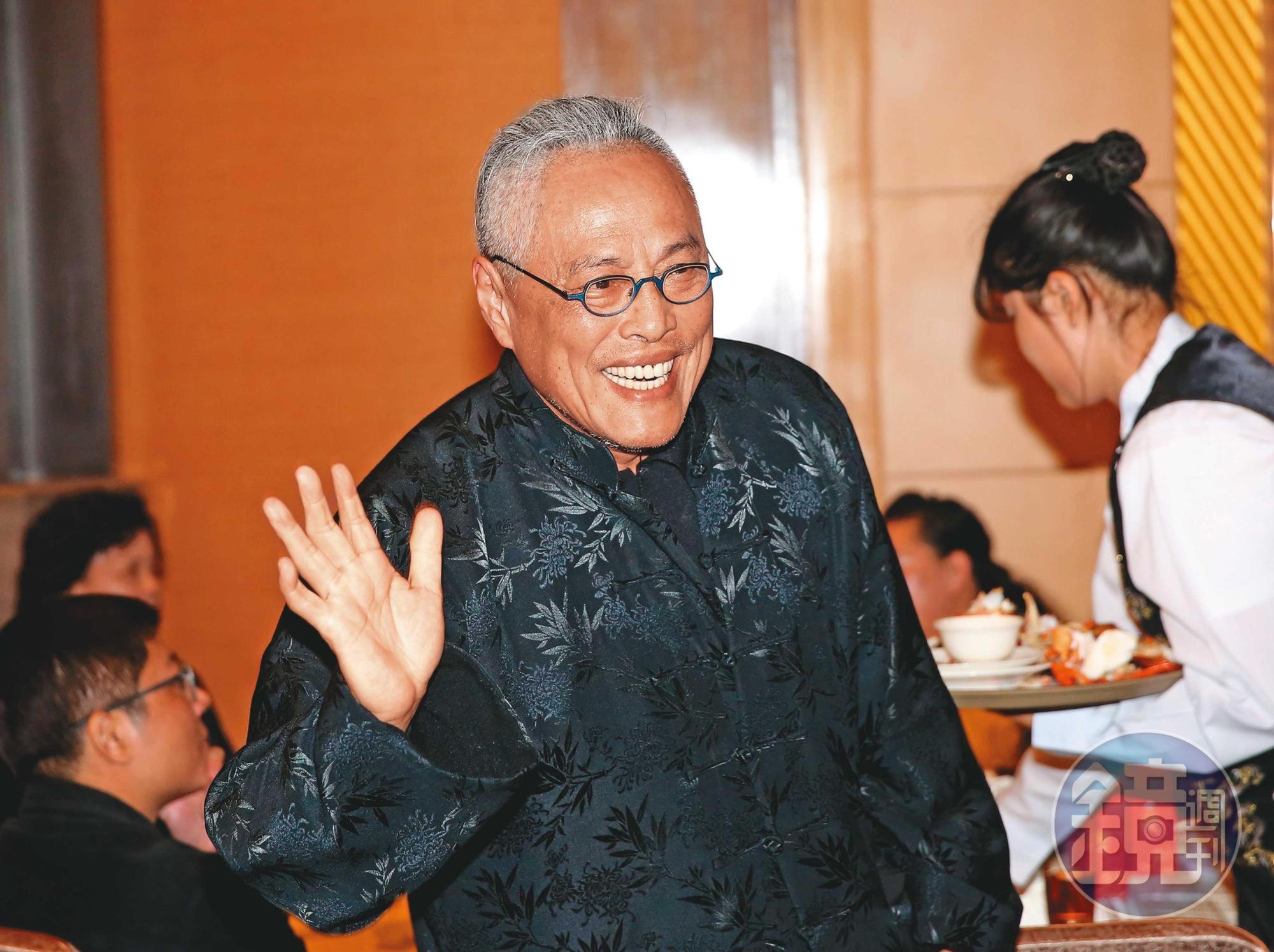 老三張國政找來前華視總經理王麟祥(圖)參選基金會董事。