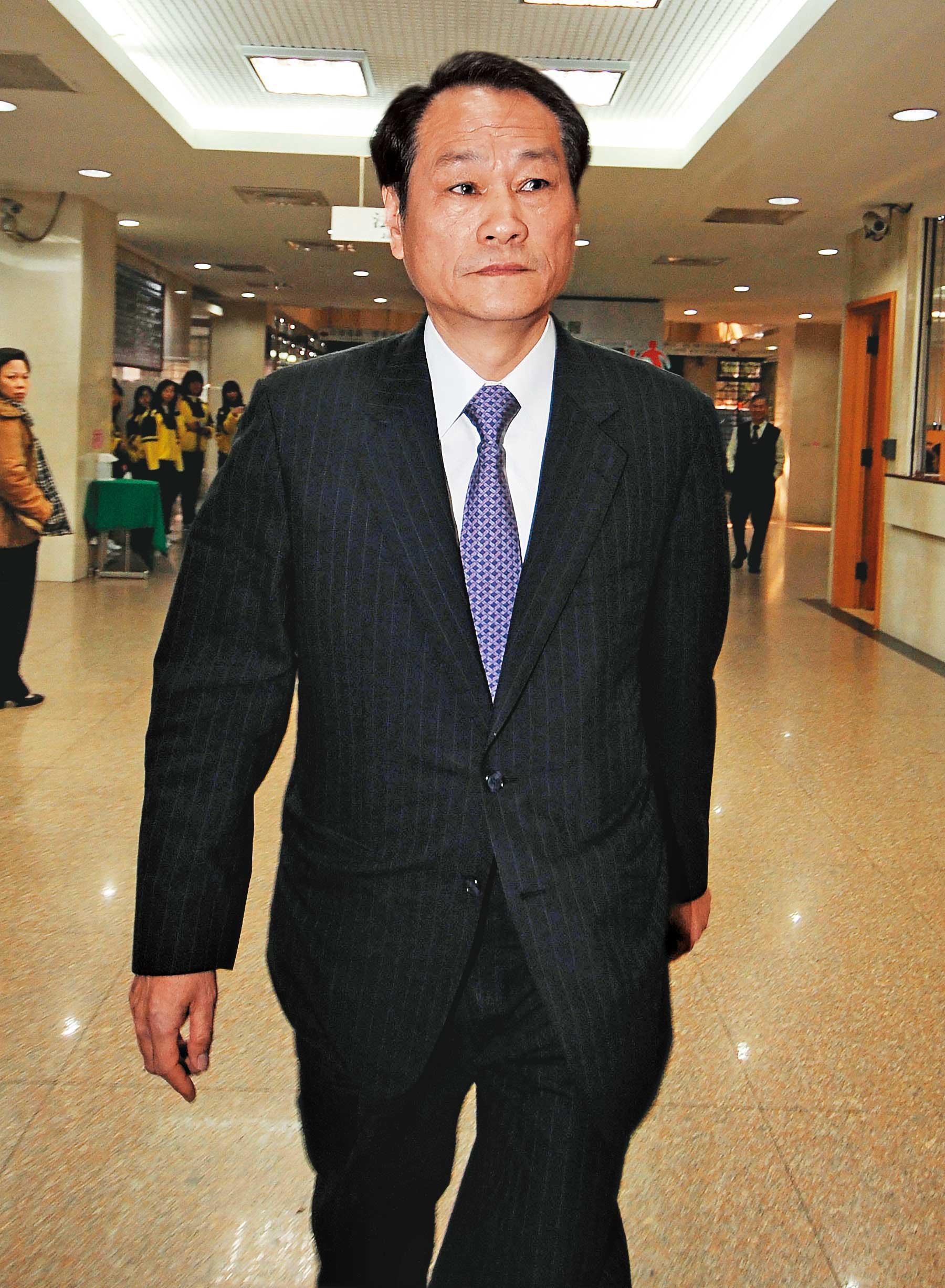 長榮集團創辦人張榮發的女婿鄭深池(圖)離開集團19年,此次被提名出任掌握長榮集團的基金會董事。(聯合知識庫)