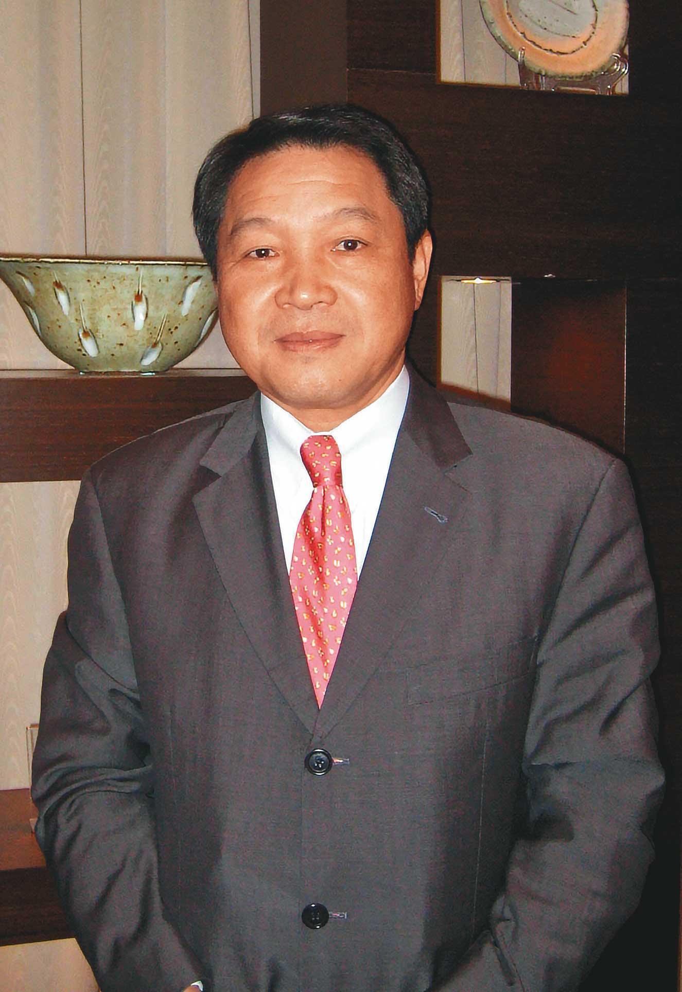 長榮航空前總經理黃仁宗(圖)是鄭深池的心腹,也被推薦出任基金會董事,可能重回長榮集團。(中央社)