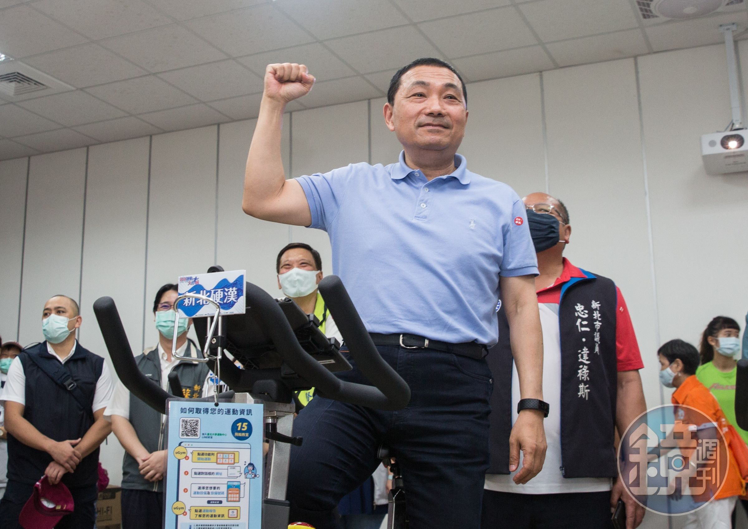 侯友宜今親自回應「放鳥」禿子說，圖為本刊資料照。