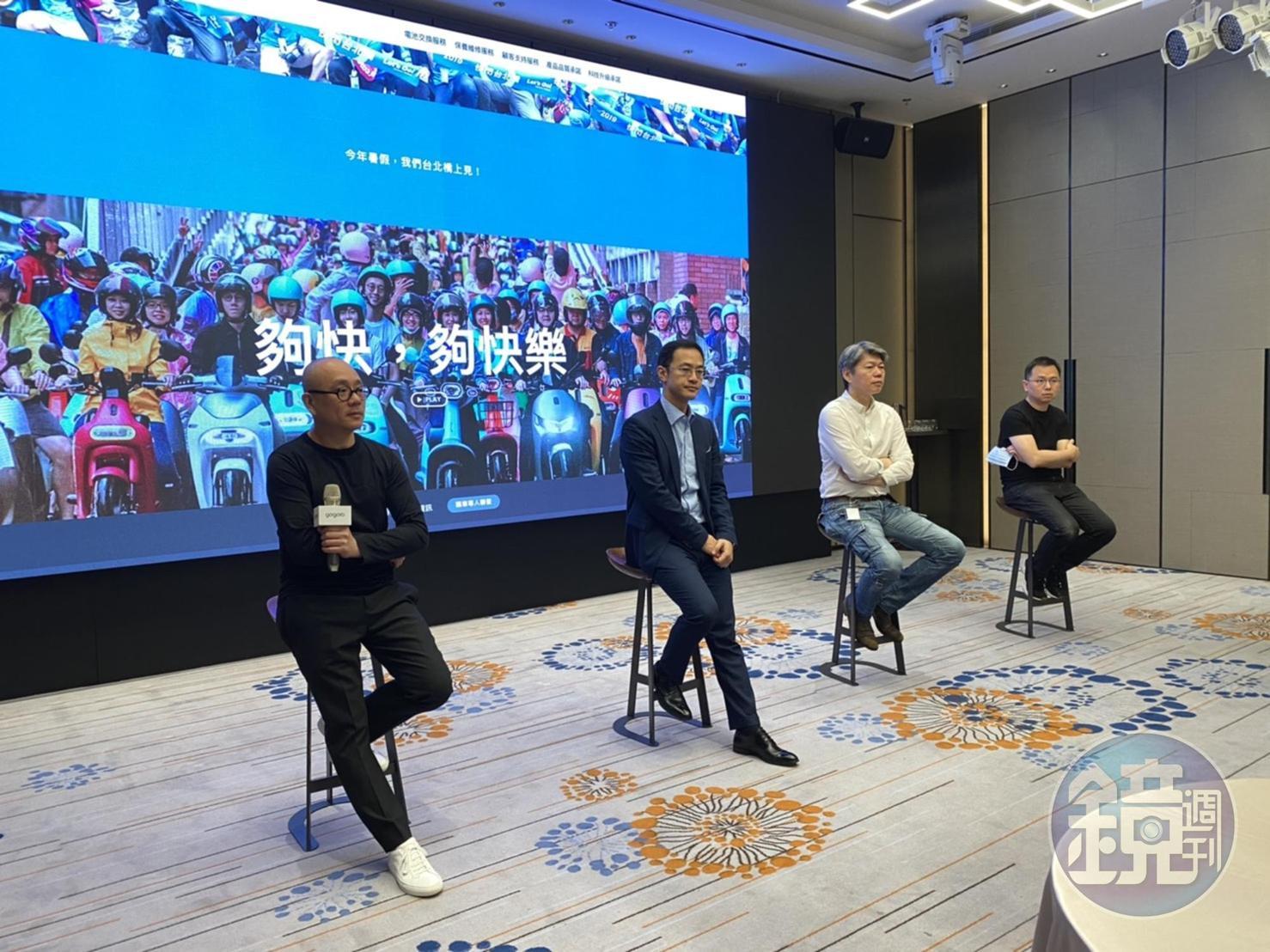 陸學森呼籲，政府應該要把對電動機車的補助放在讓產業起來的目標上。