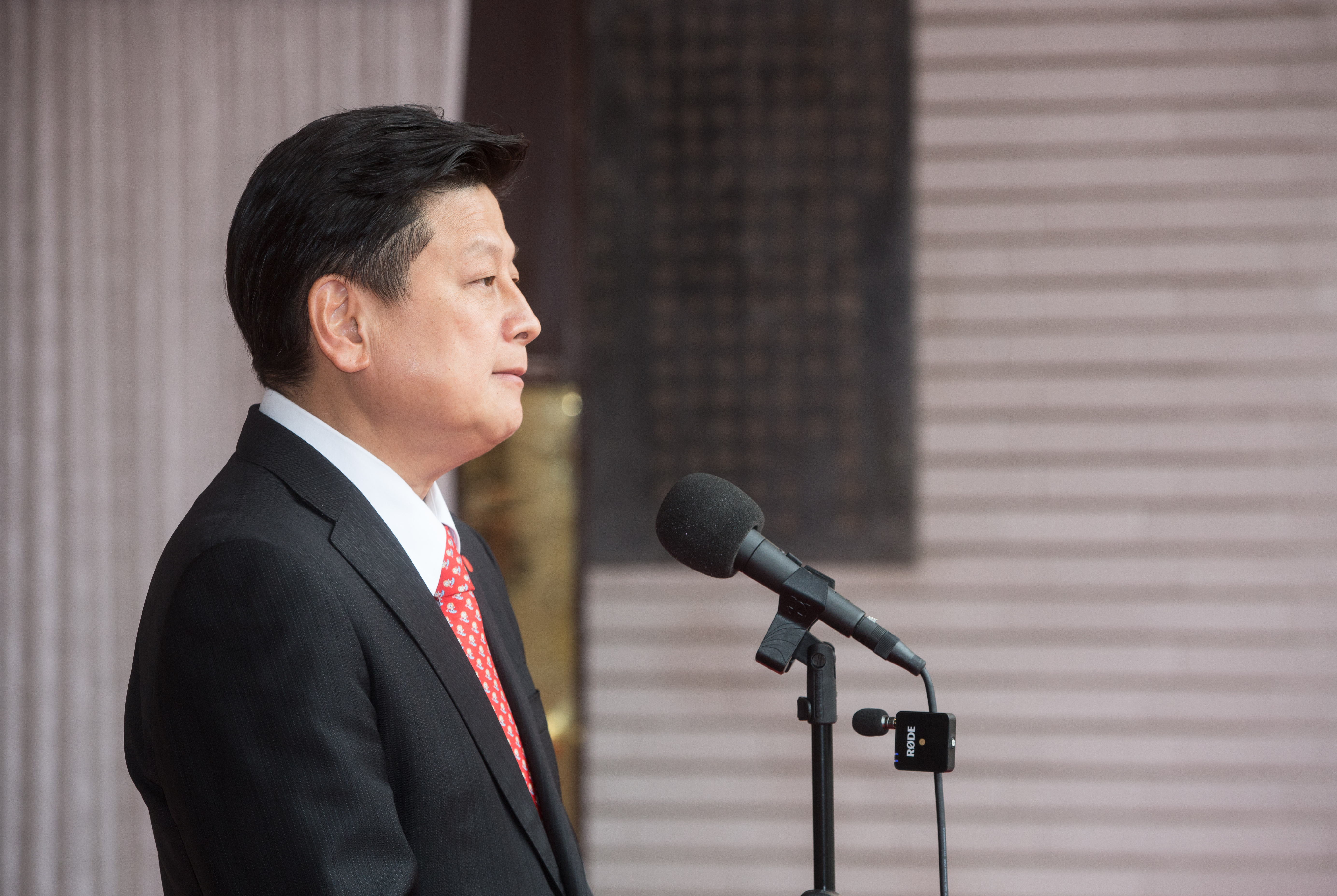 立委傅崐萁（圖）帶職入監，打算視訊問政，林淑芬怒轟「顏清標都不敢這樣囂張高調」。