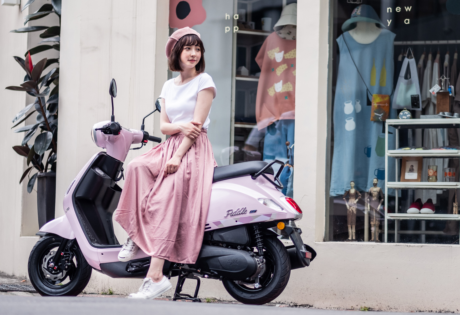 【新車登場】最懂女生！SYM 七期Fiddle LT