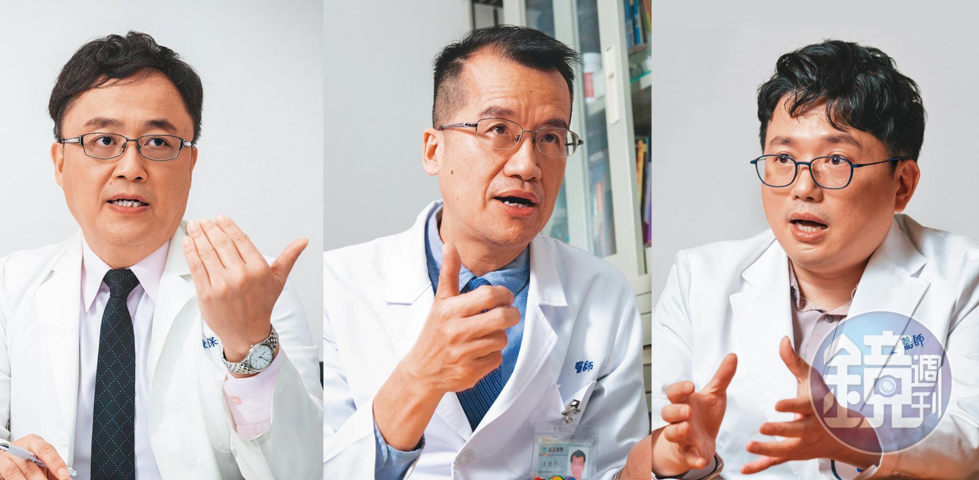 國內腫瘤外科、家醫科、婦產科3大名醫認為，在基本健保之上，還需要有醫療險保障。