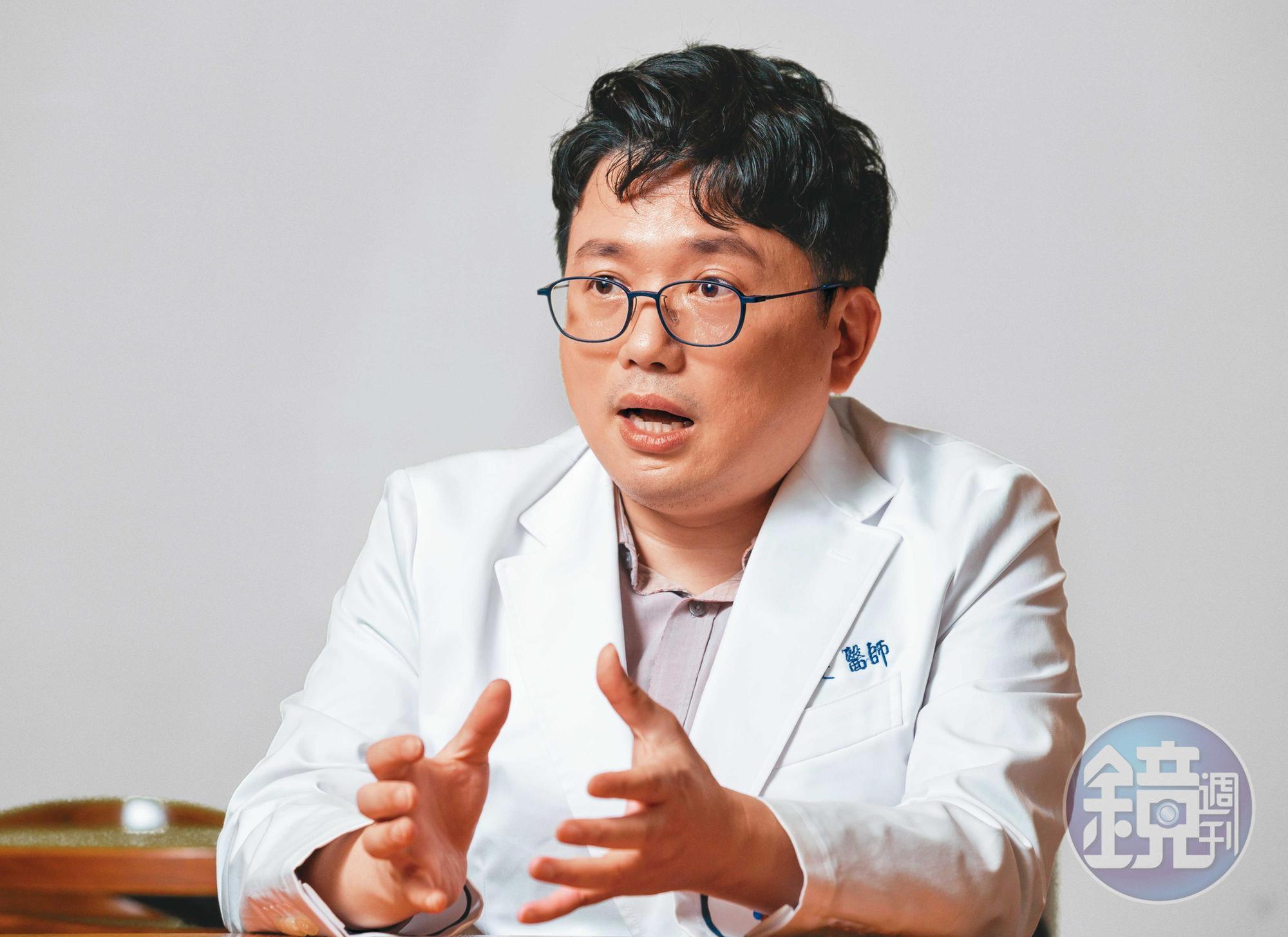 外科名醫江坤俊醫師。