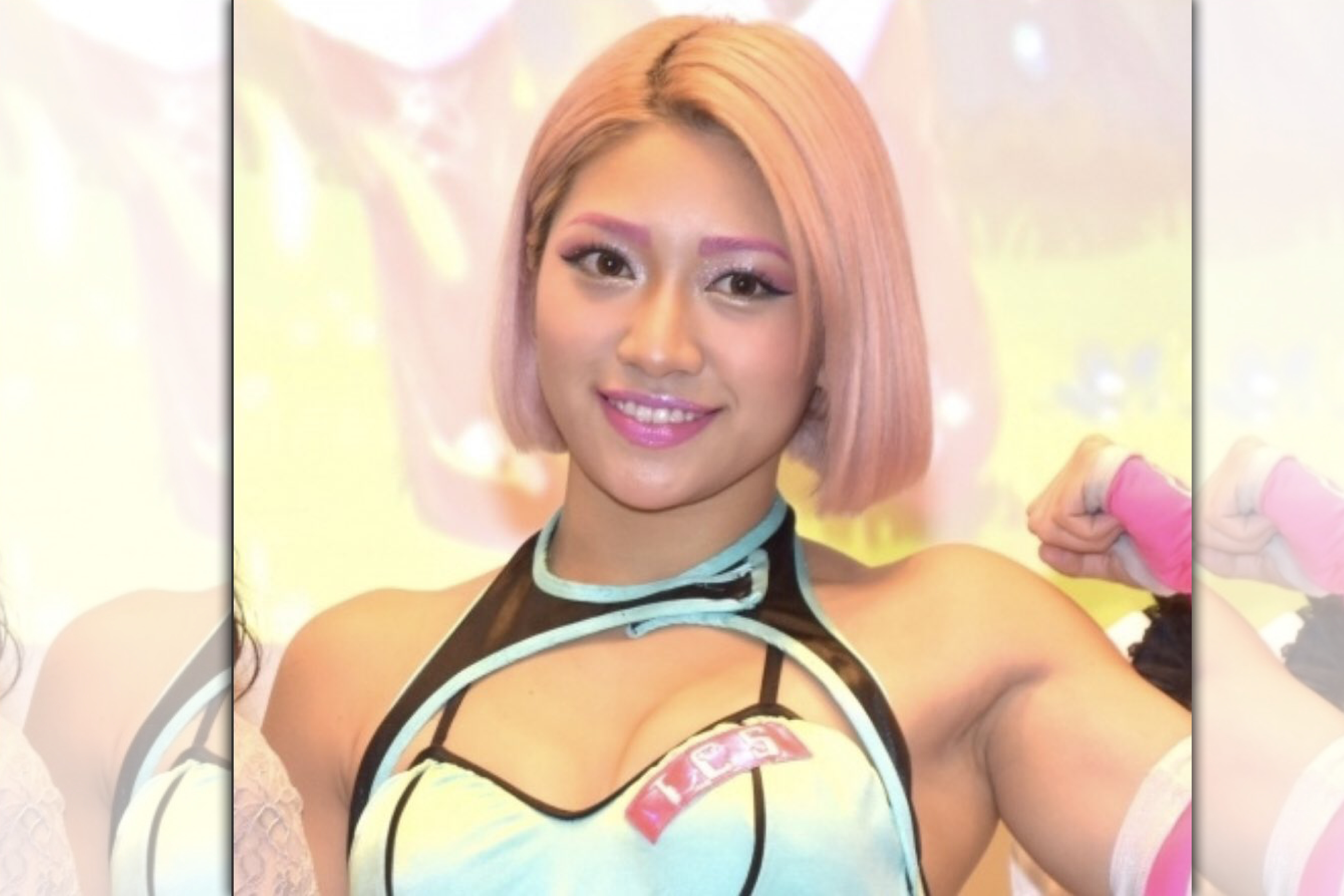 日本摔角手木村花，也在富士電視台節目「雙層公寓」中演出，日前驚傳過世。